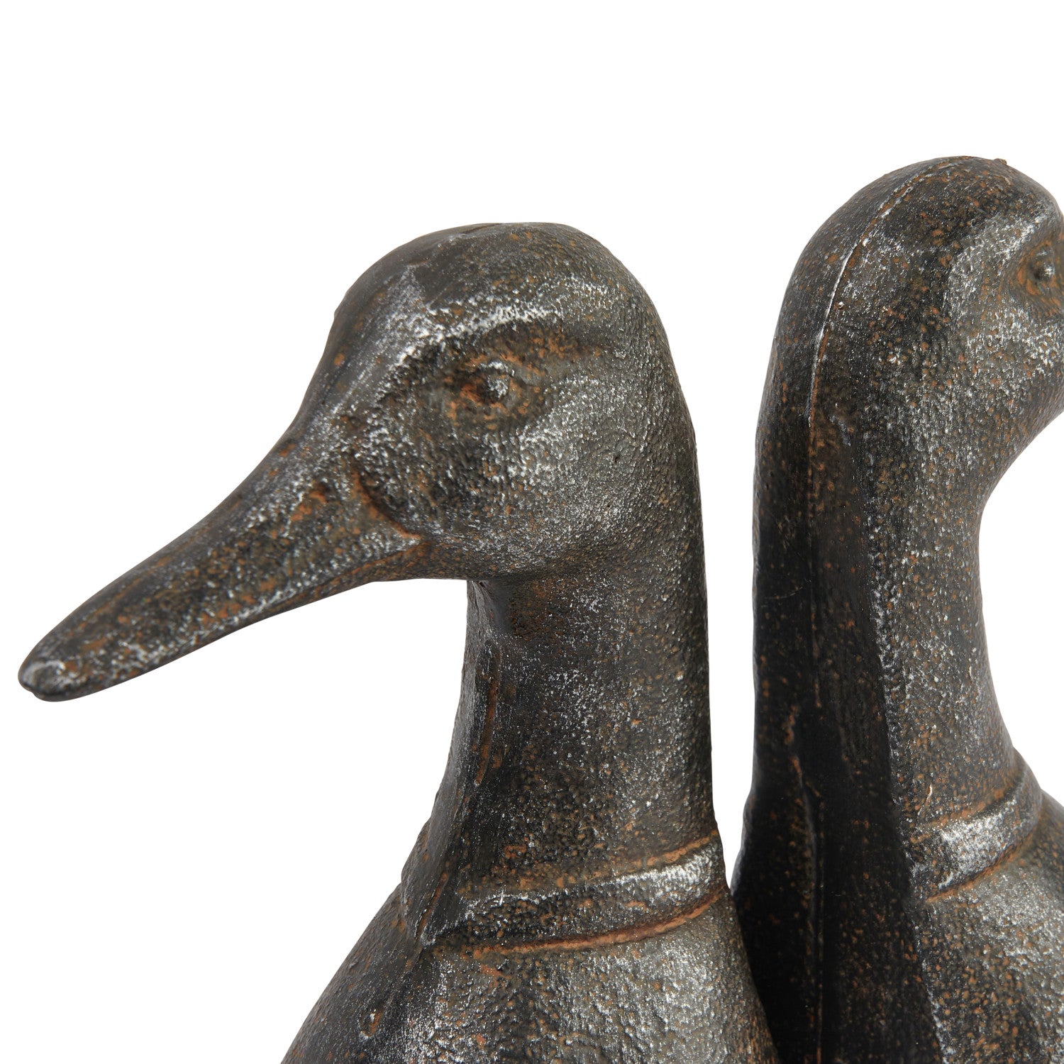 Duck Head Bookends S/2