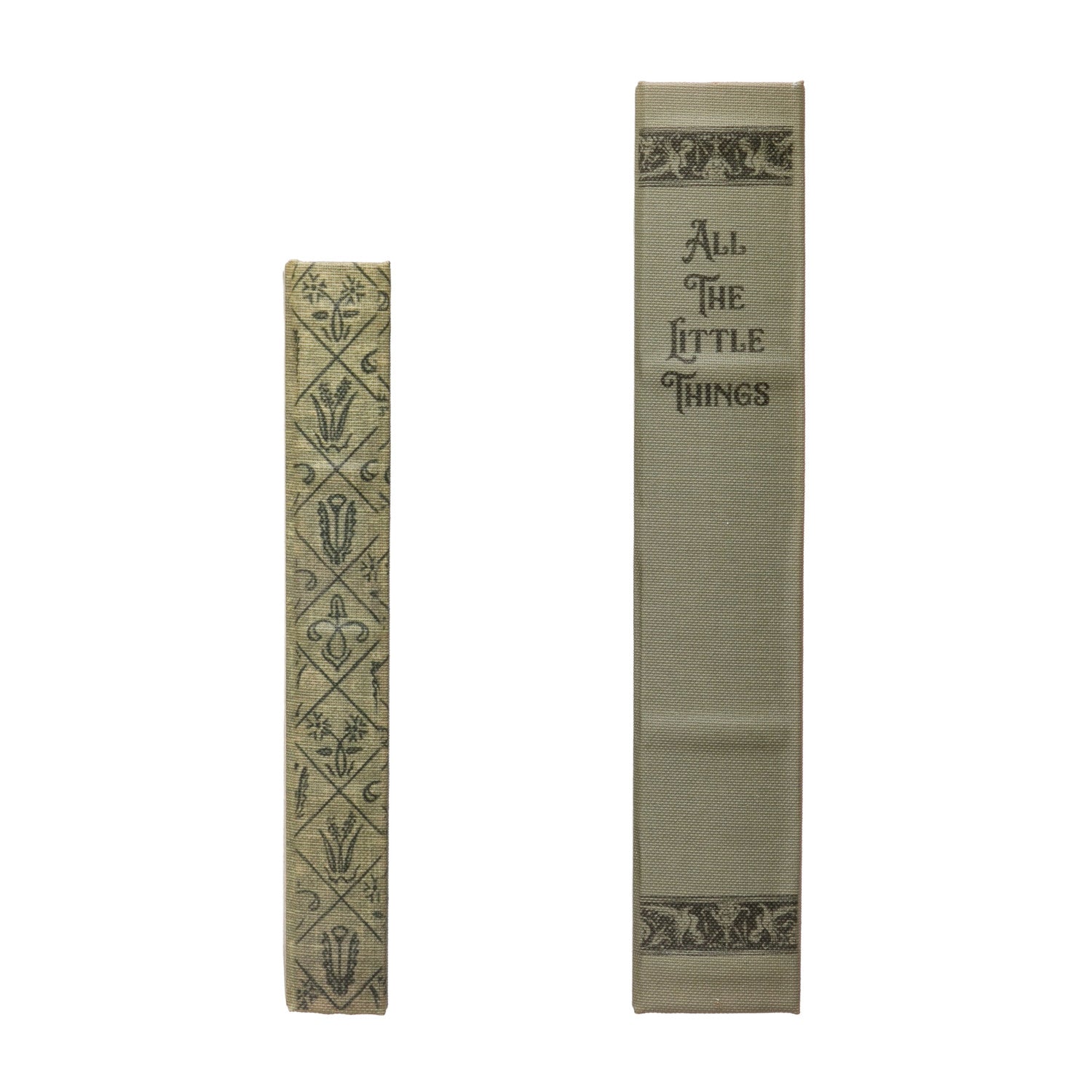 All The Little Book Storage Boxes S/2