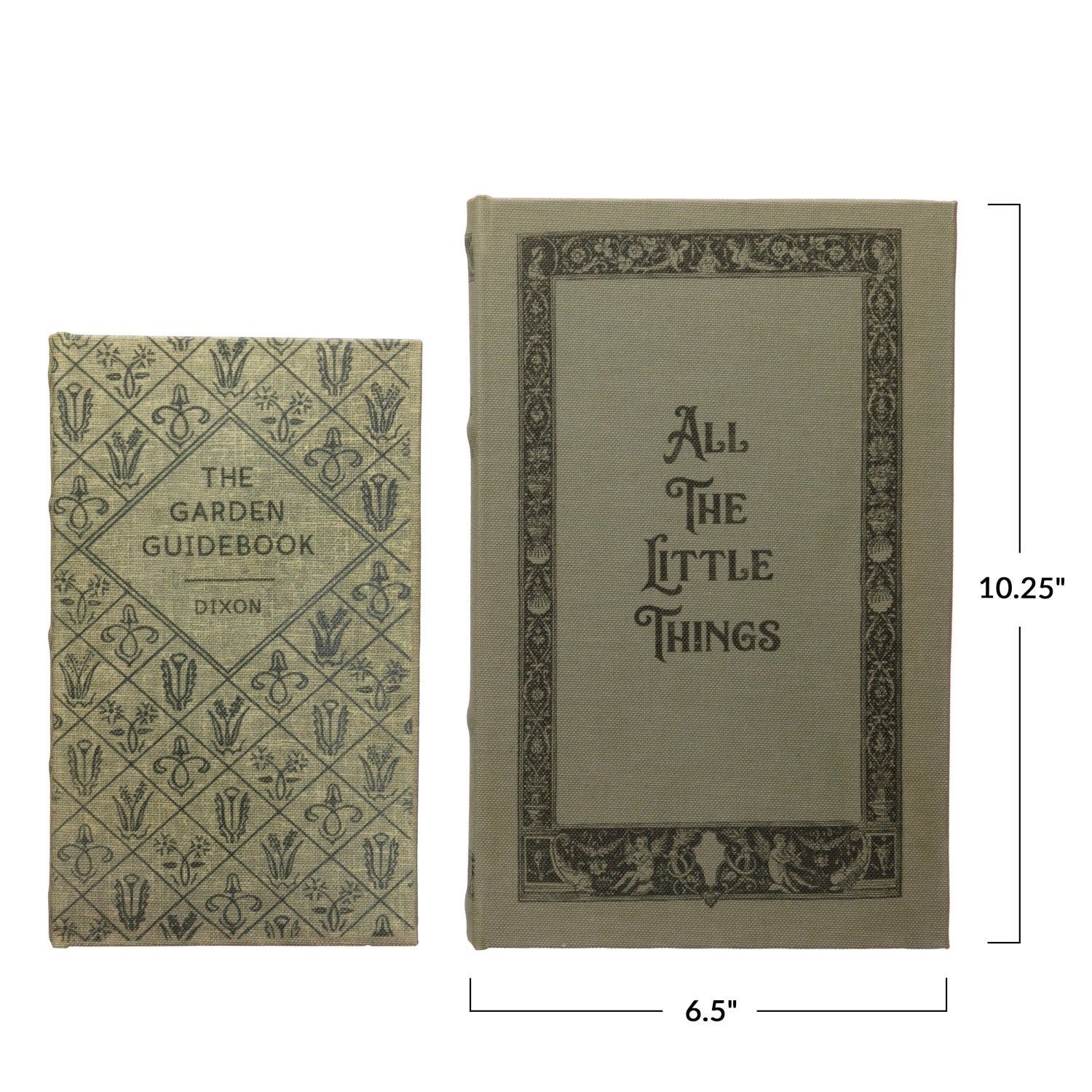 All The Little Book Storage Boxes S/2