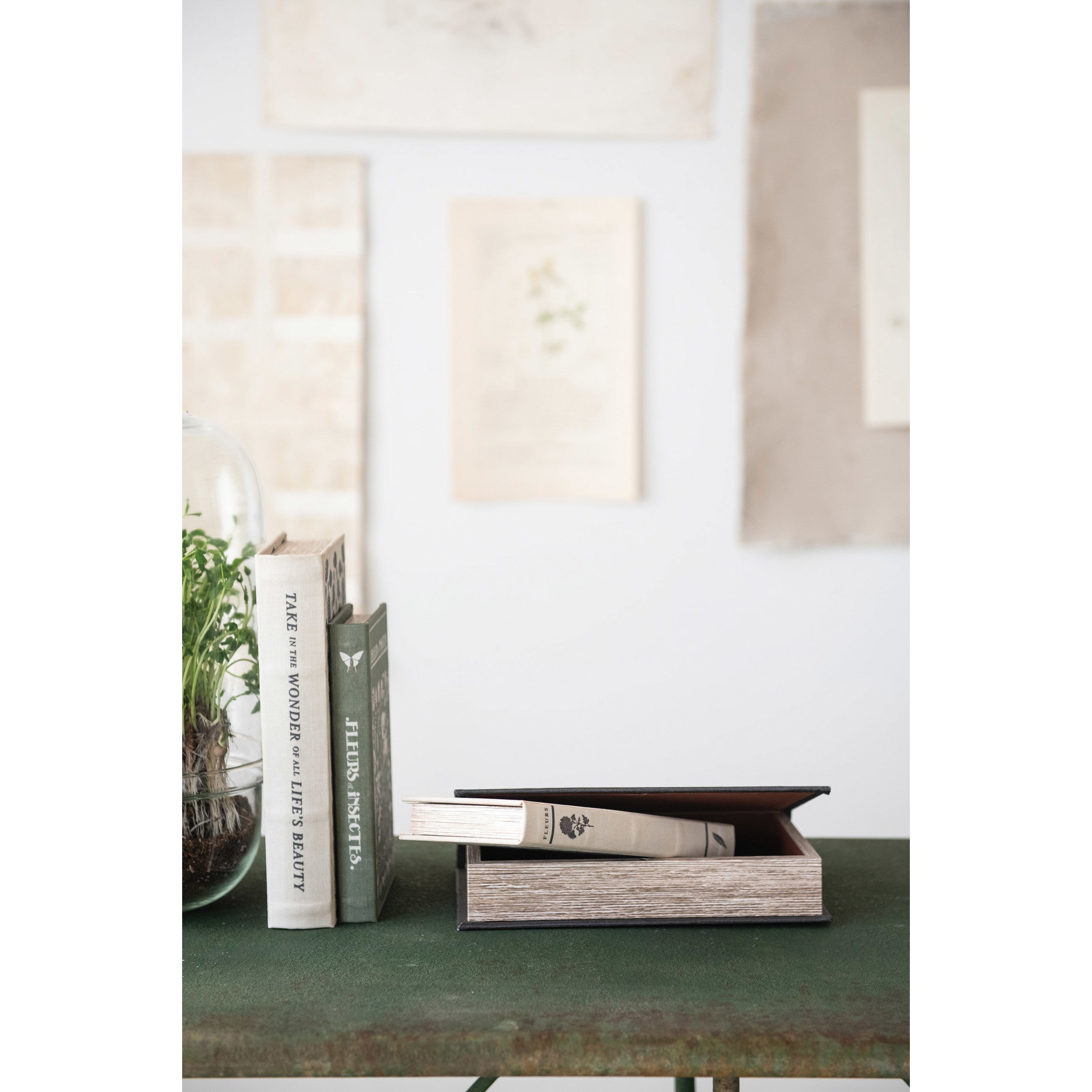 Garden Print Book