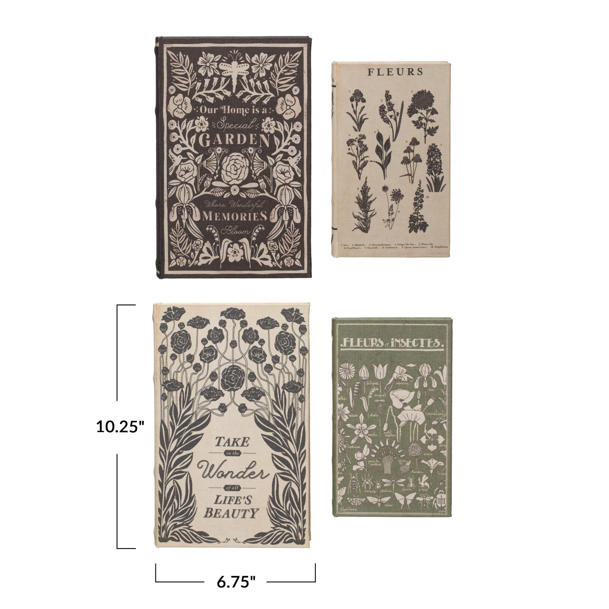 Garden Print Book