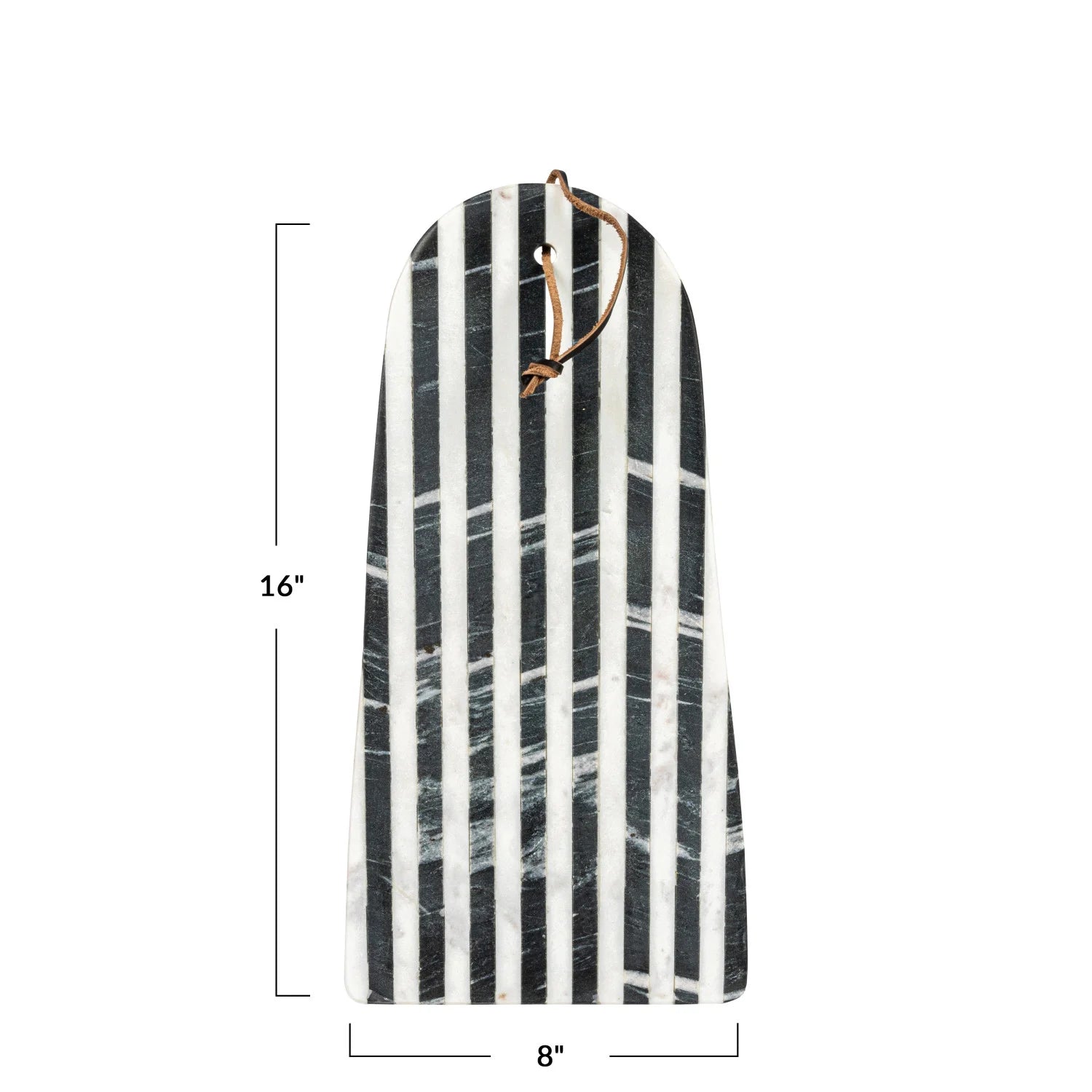 Striped Marble Cheese/Cutting Board