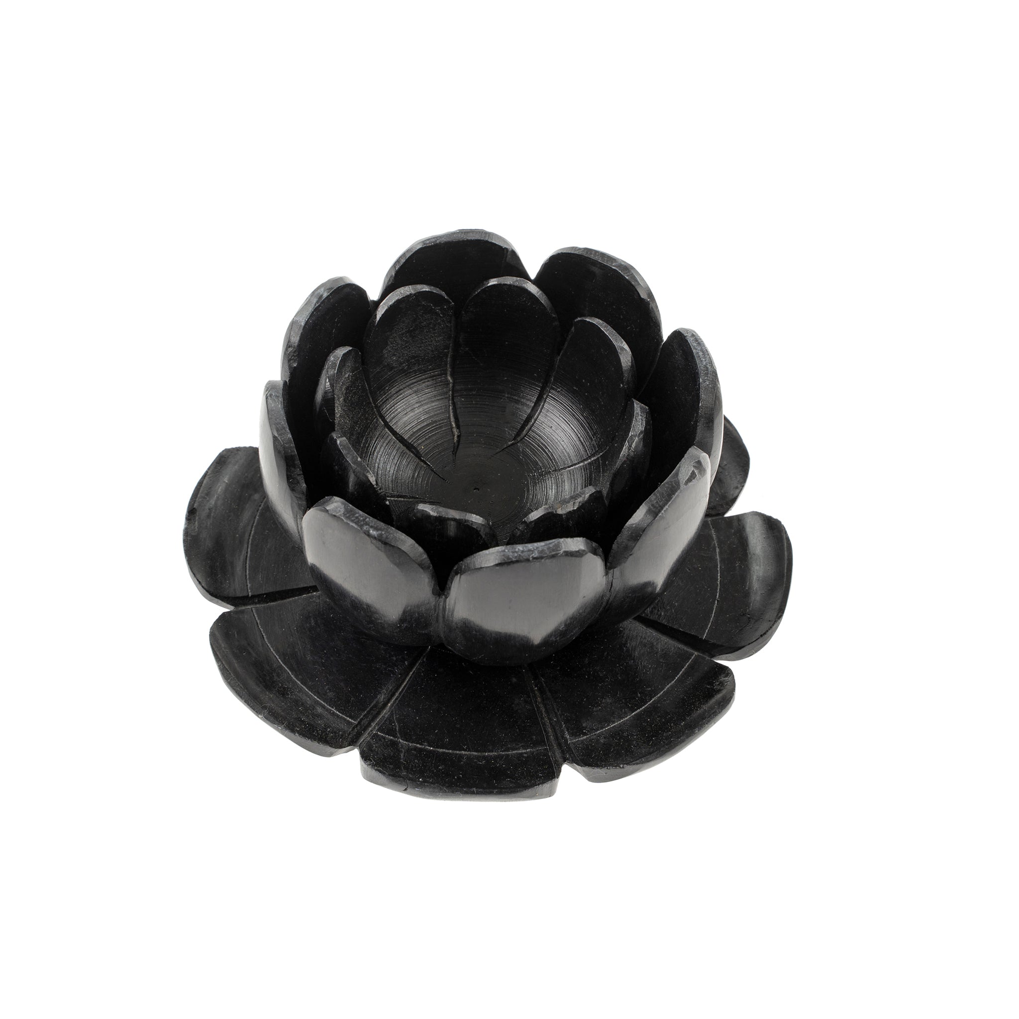 Soapstone Tealight Holder S/3