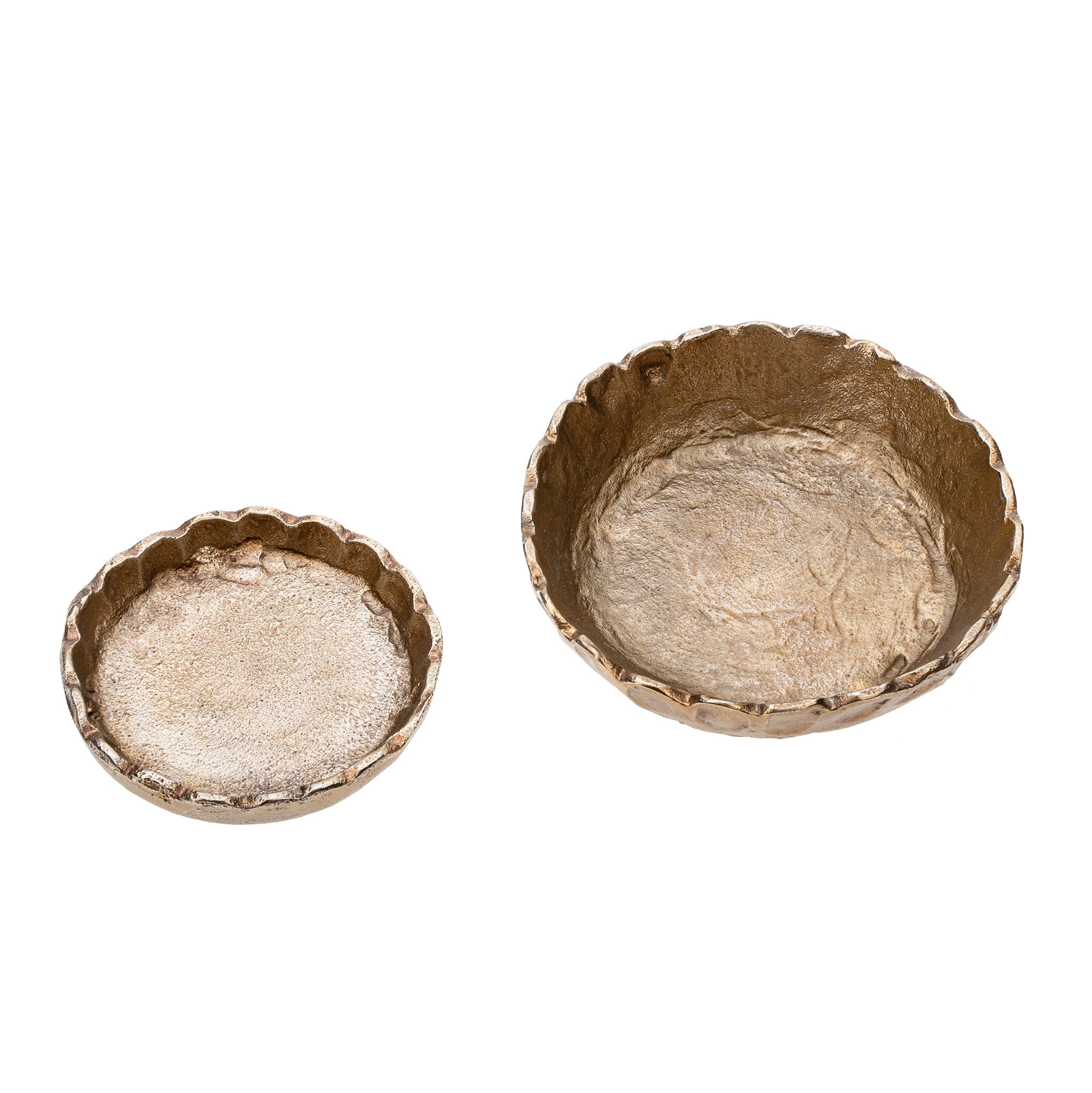 Scalloped Iron Catchalls S/2