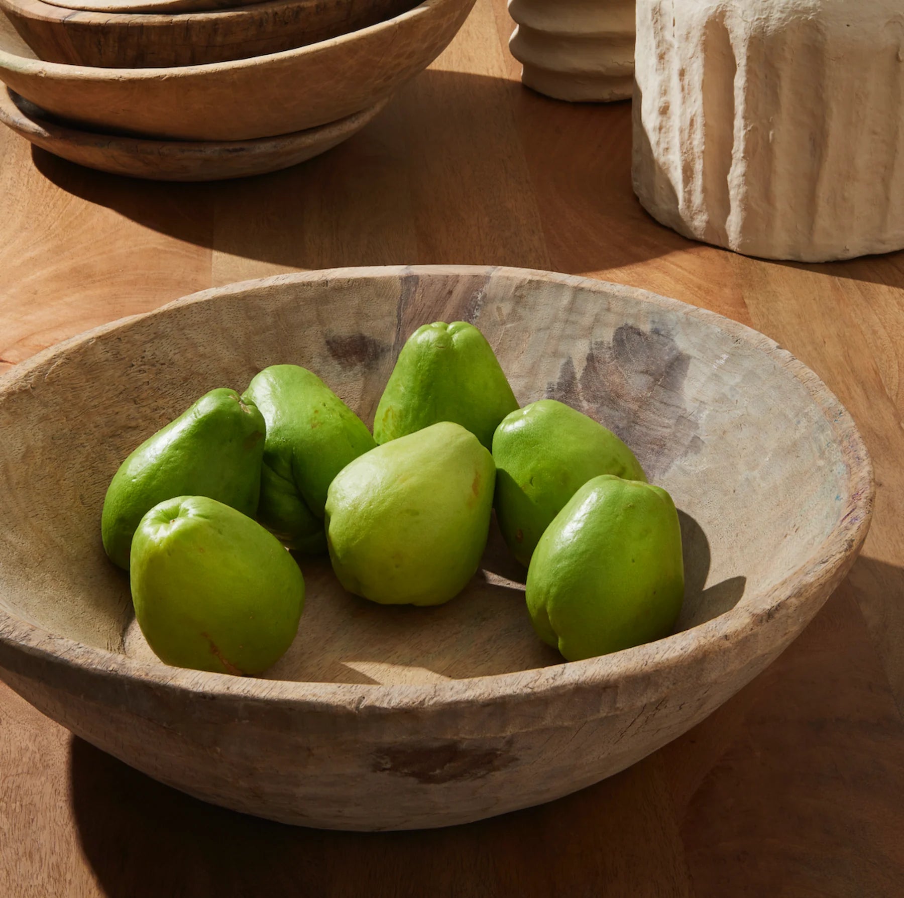 Reclaimed Wood Bowl