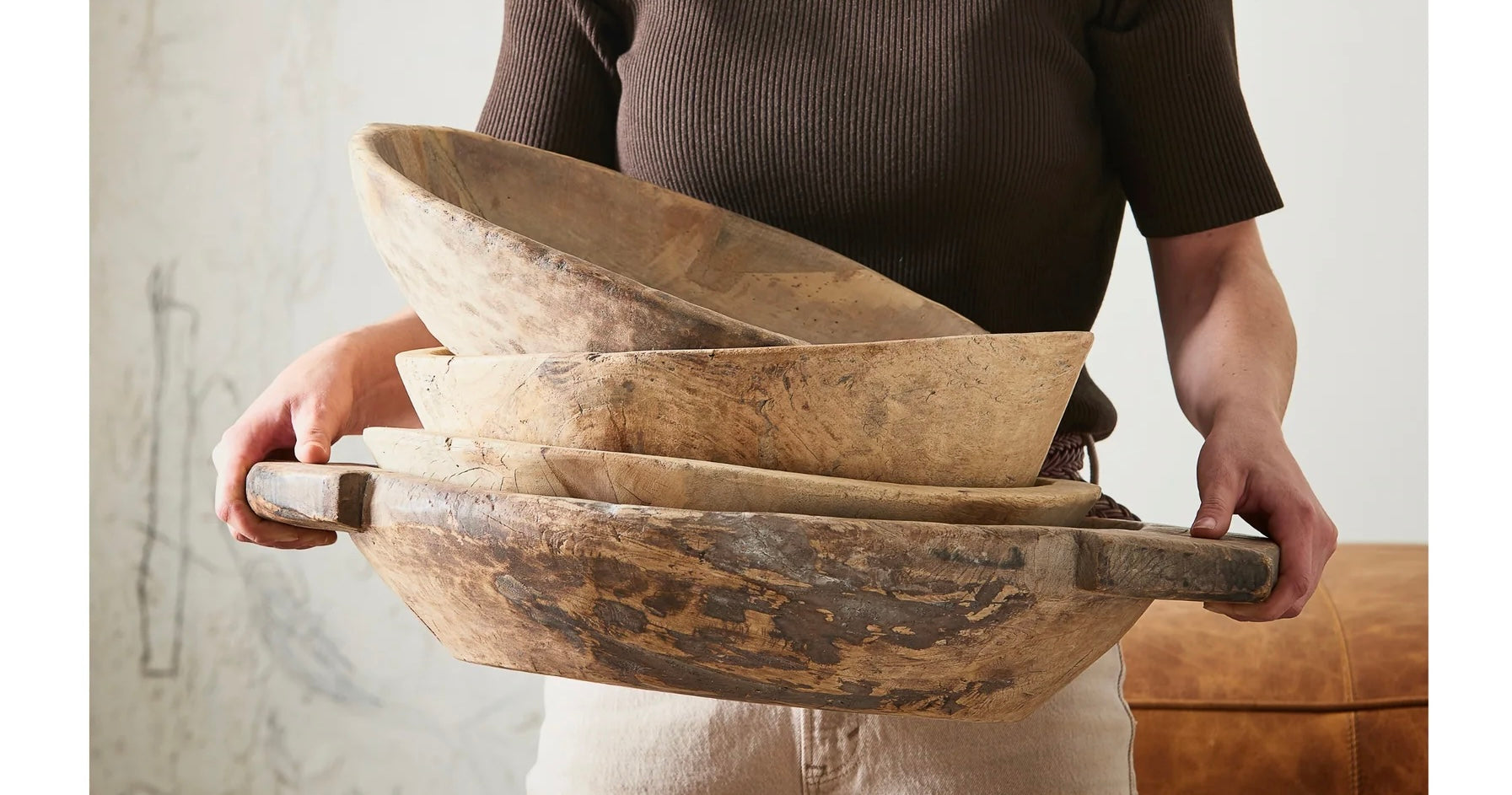 Reclaimed Wood Bowl