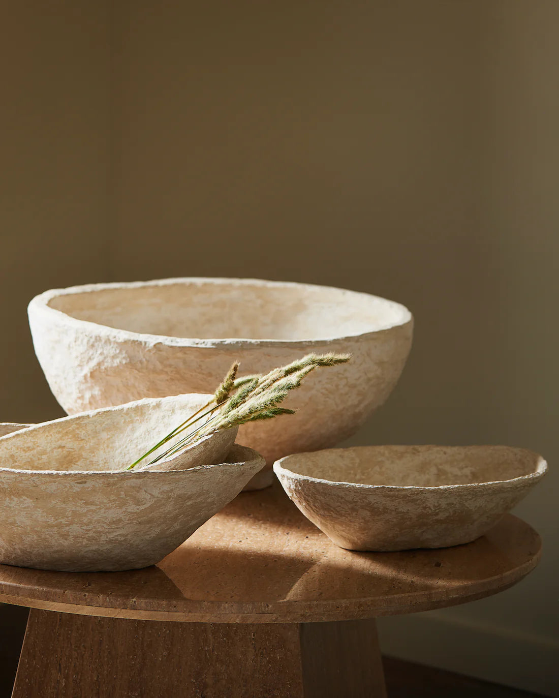 Paper Mache Bowl