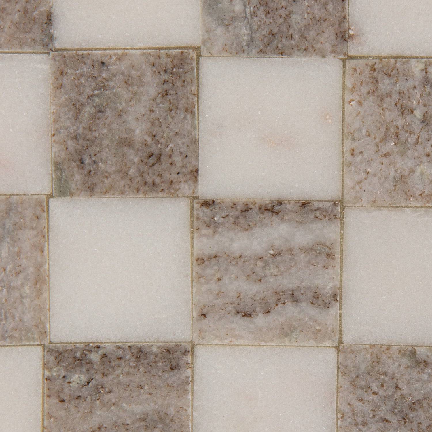 Marble Checkerboard Tray