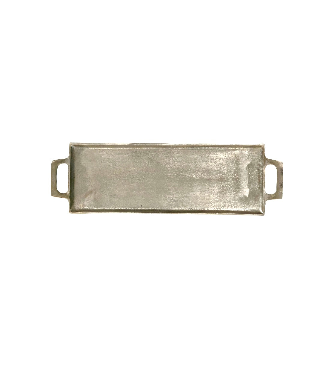 Silver Rectangle Tray