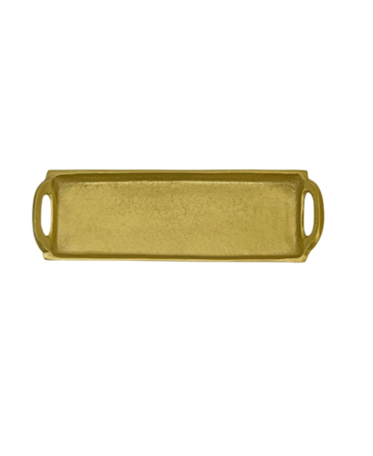 Gold Rectangle Tray