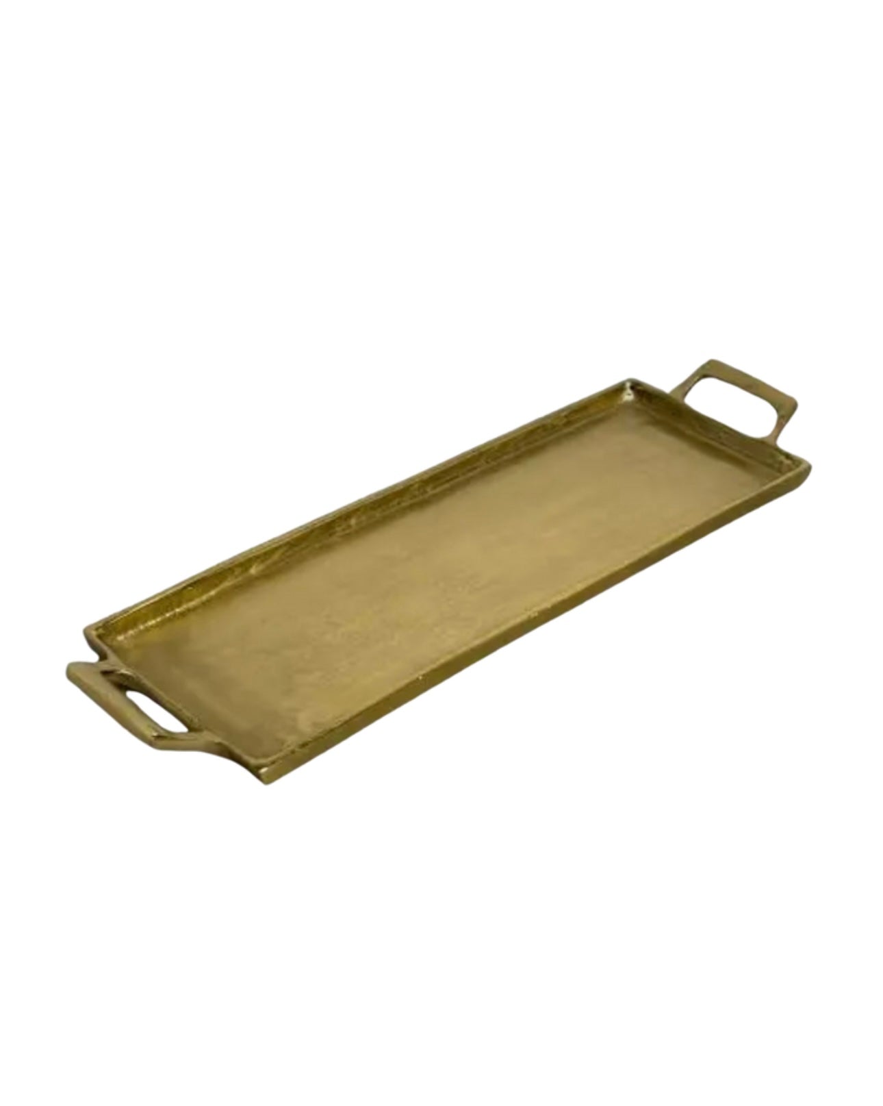 Gold Rectangle Tray