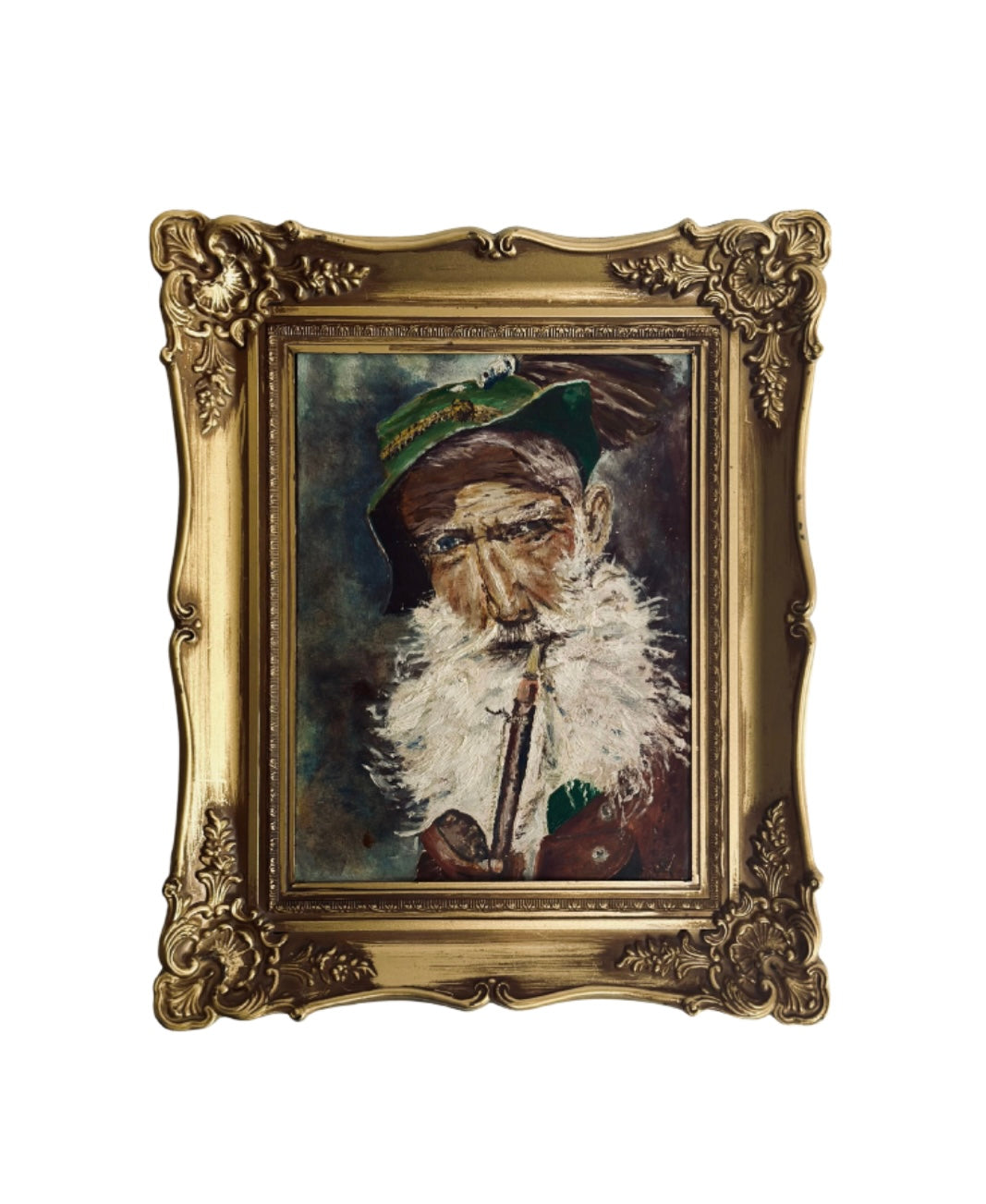 Vintage Print - Man With Pipe (Style 1)