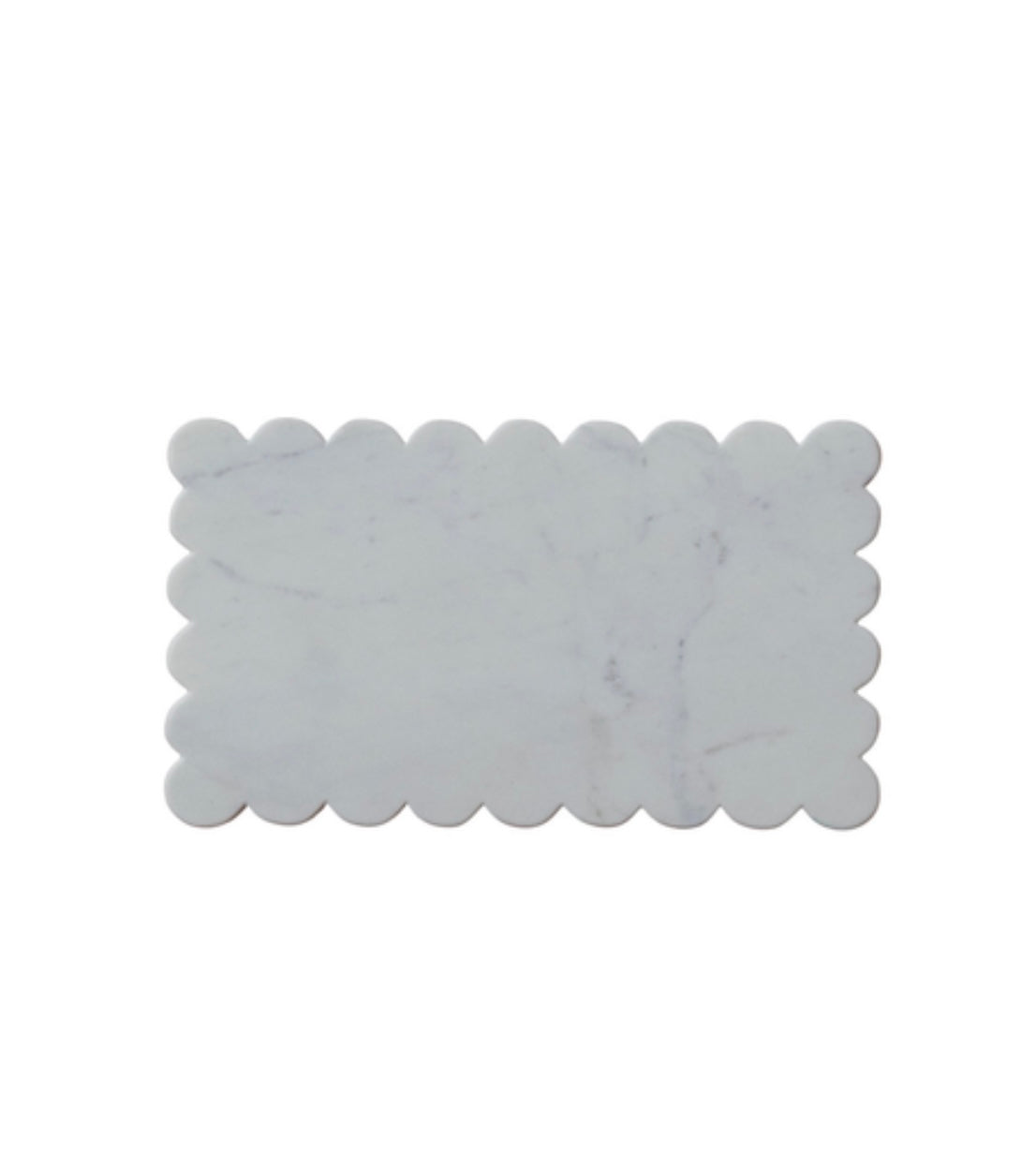 Scalloped Marble Board