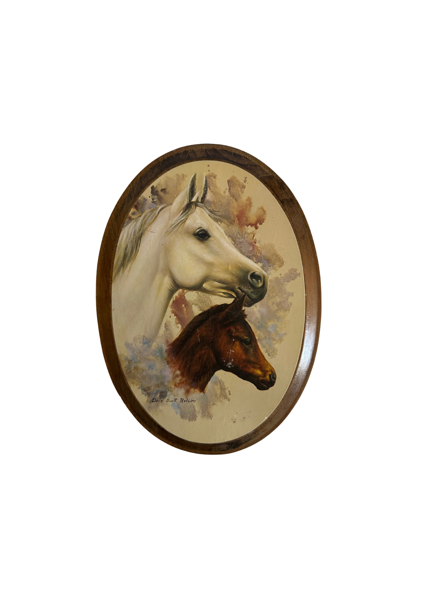 Vintage Horse Prints S/2
