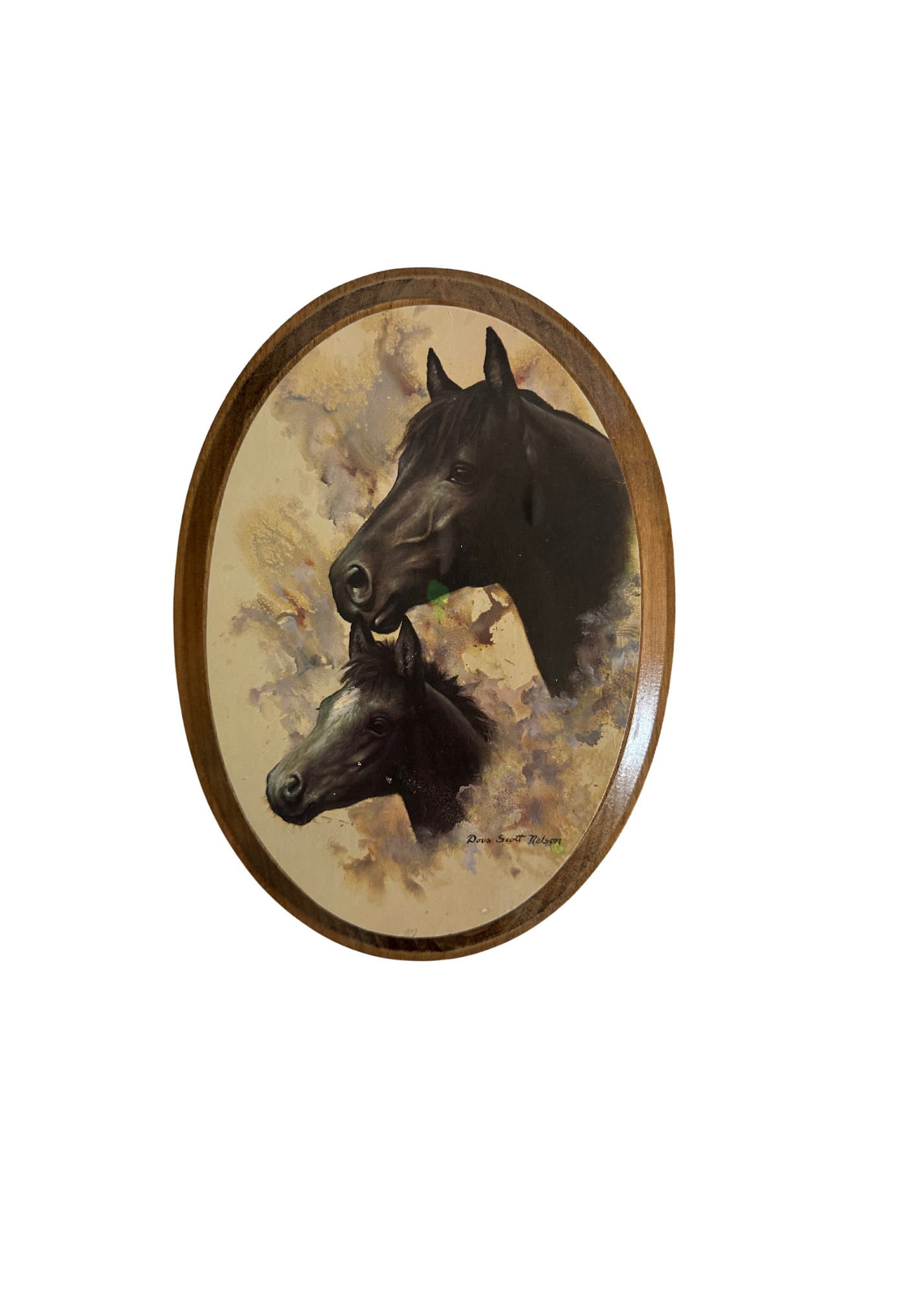 Vintage Horse Prints S/2