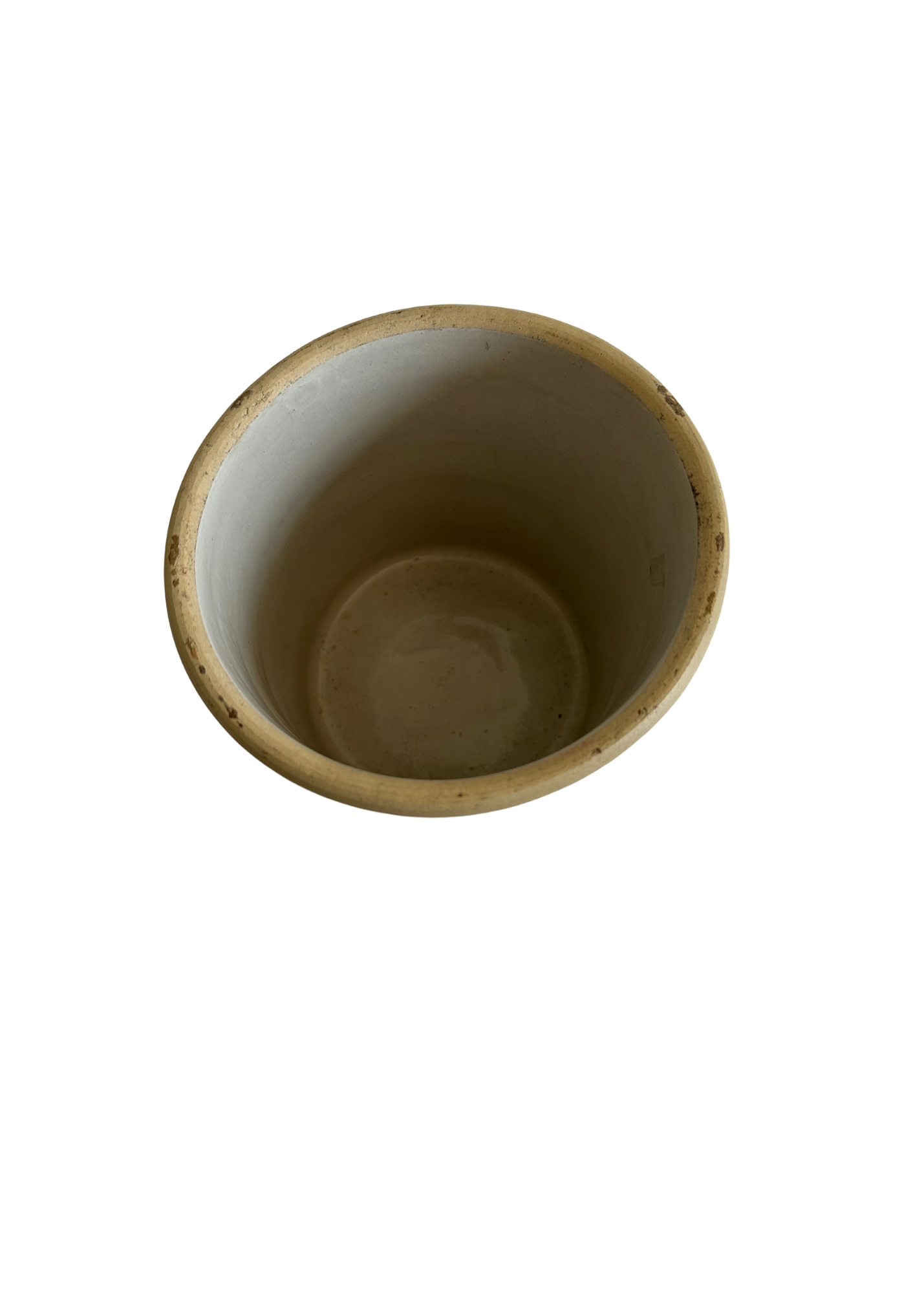 Vintage Flower Crock