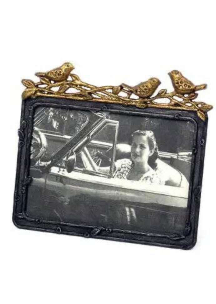 Gold Bird Frame