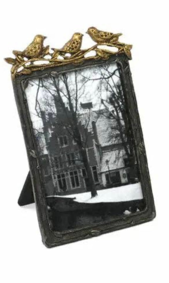 Gold Bird Frame