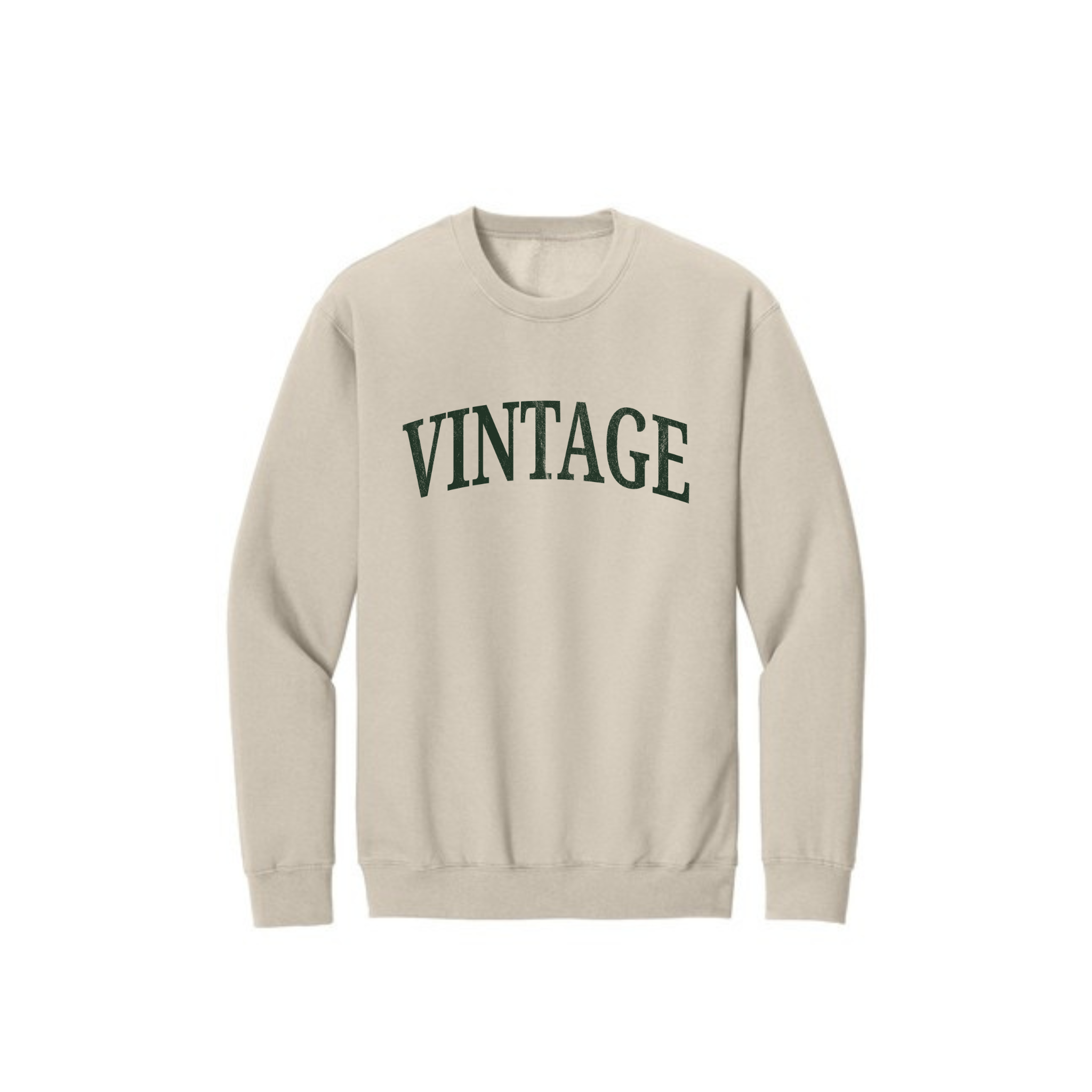 Vintage Sweatshirt Taupe