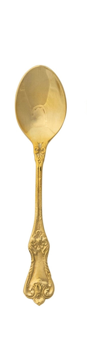 Mini Brass Spoon