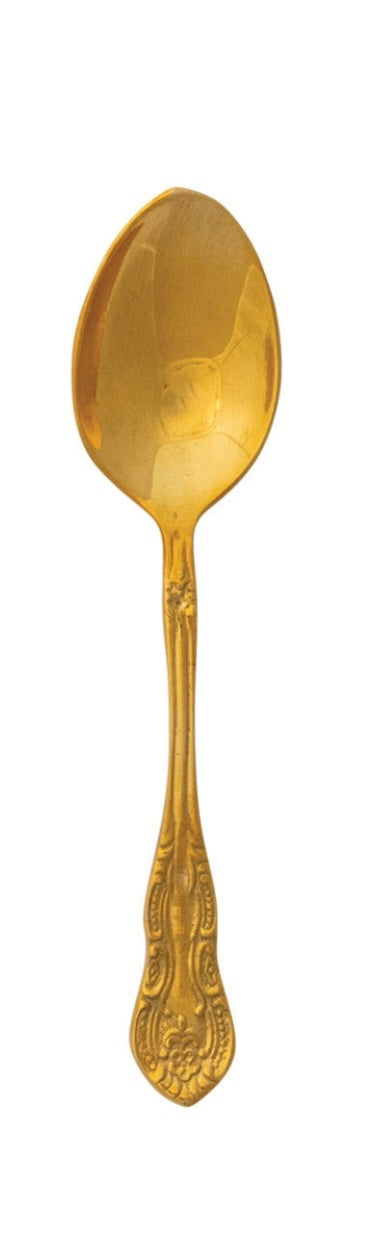 Mini Brass Spoon