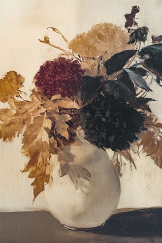 Fall Flowers 4X6