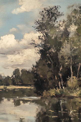 Lakeside Escape 11X14