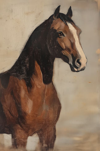 Horse 12X16
