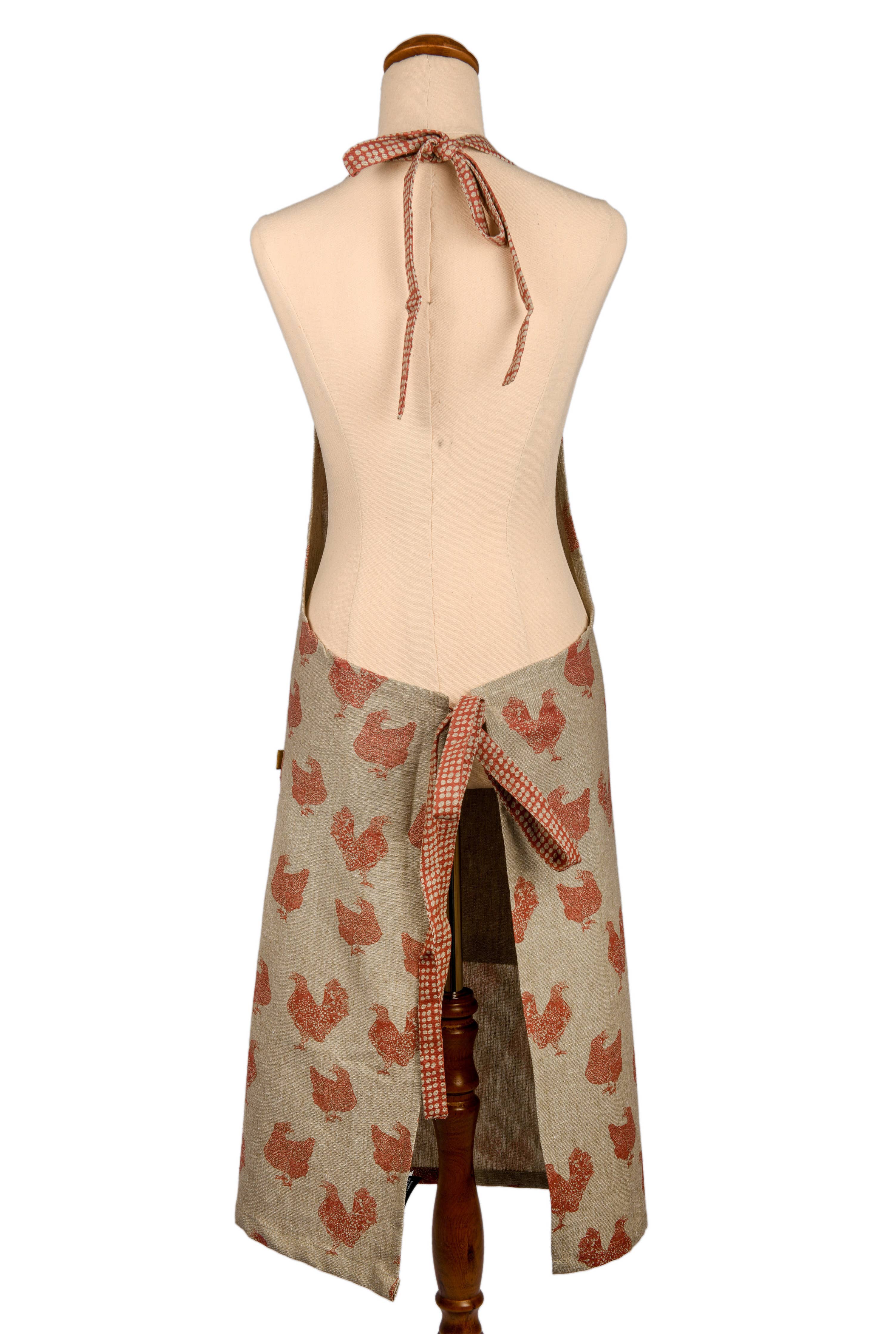 Chicken Apron - Red