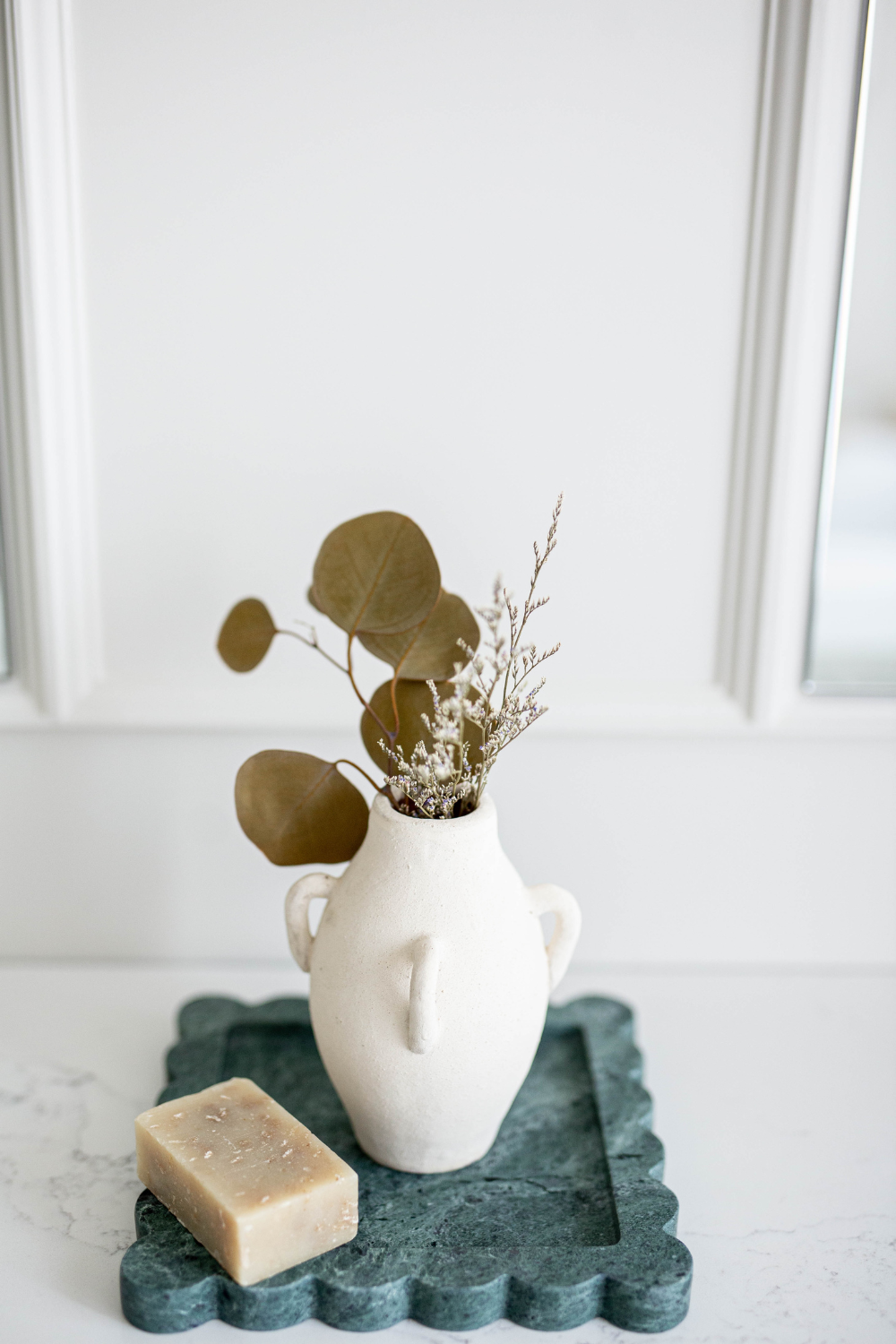 Marble Tray Green
