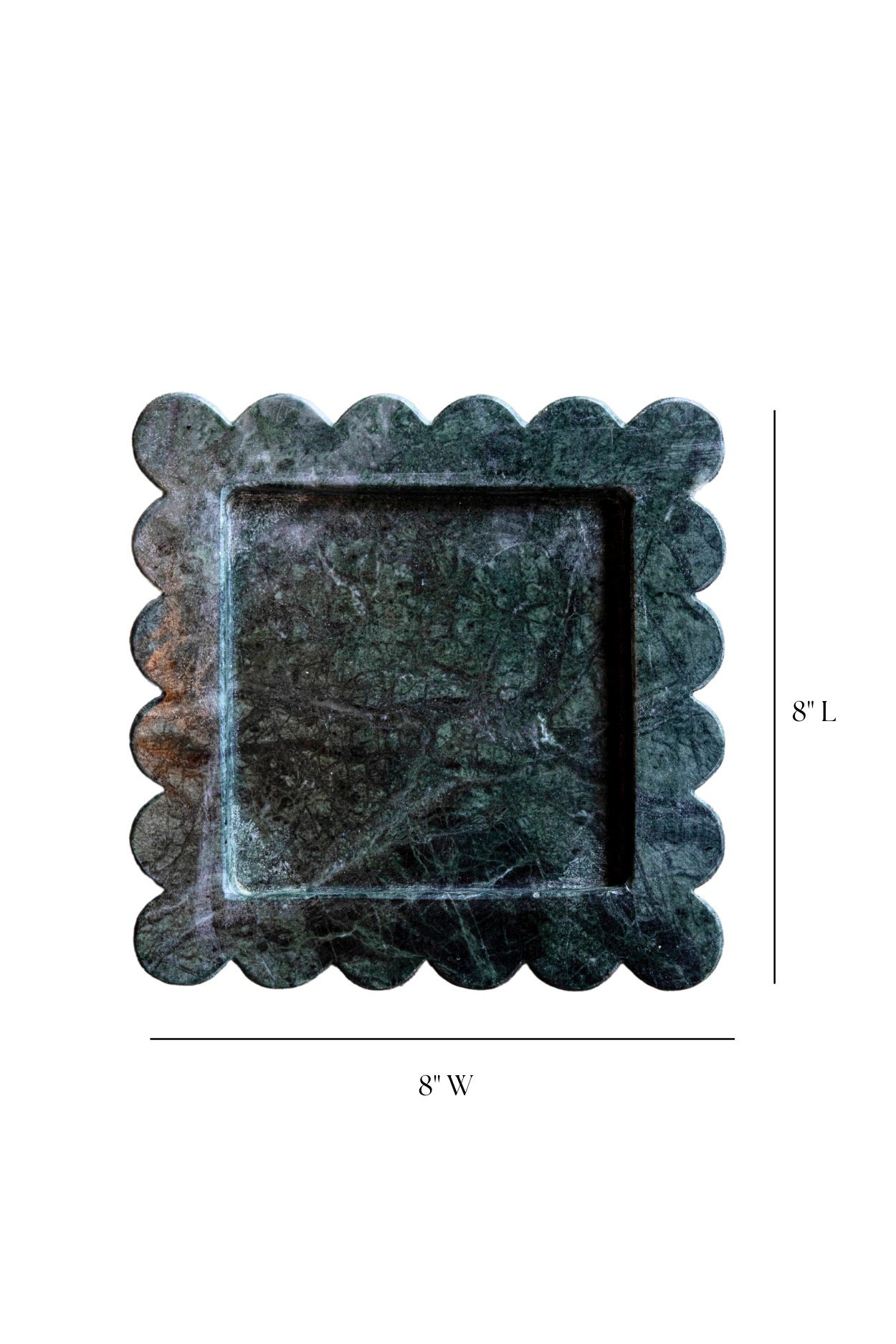 Marble Tray Green