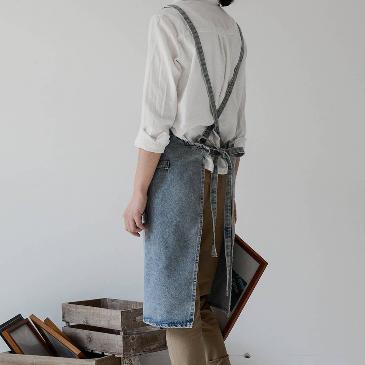 Heritage Denim Apron