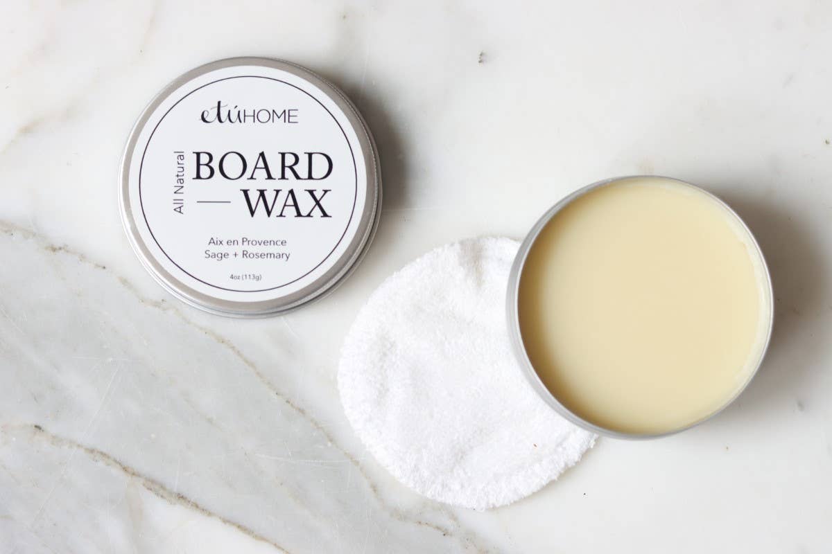 Cutting Board Wax
