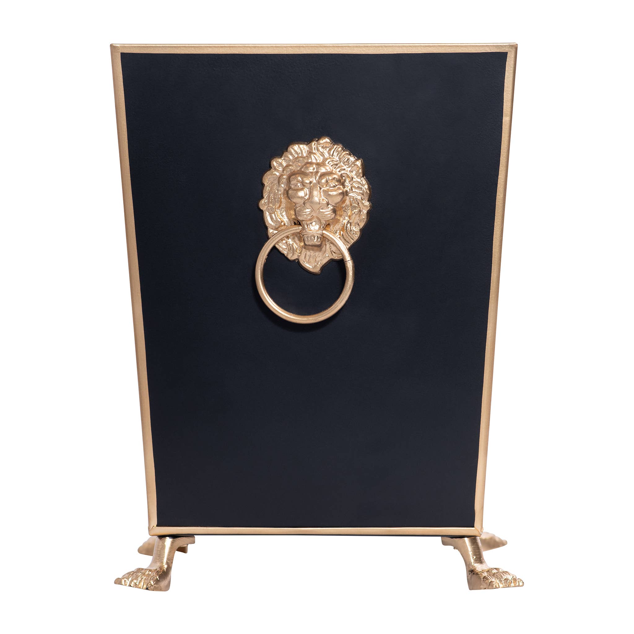 Lionhead Wastebasket