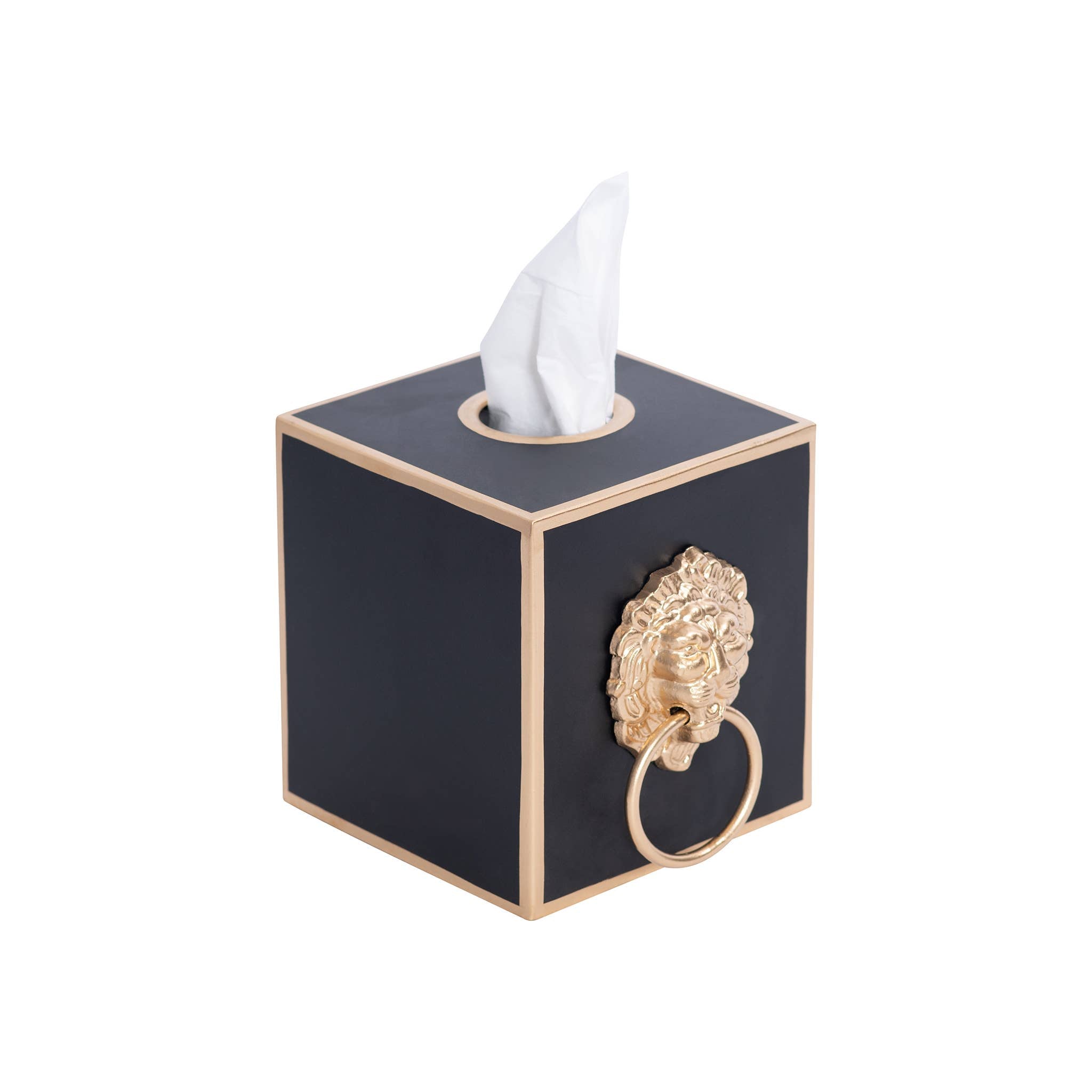 Lionhead Tissue Box