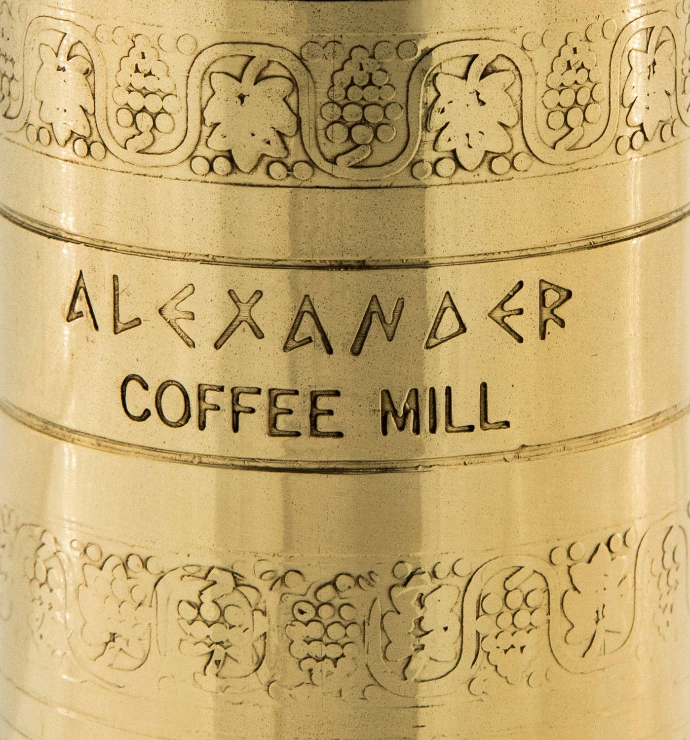 Coffee Mill - Brass
