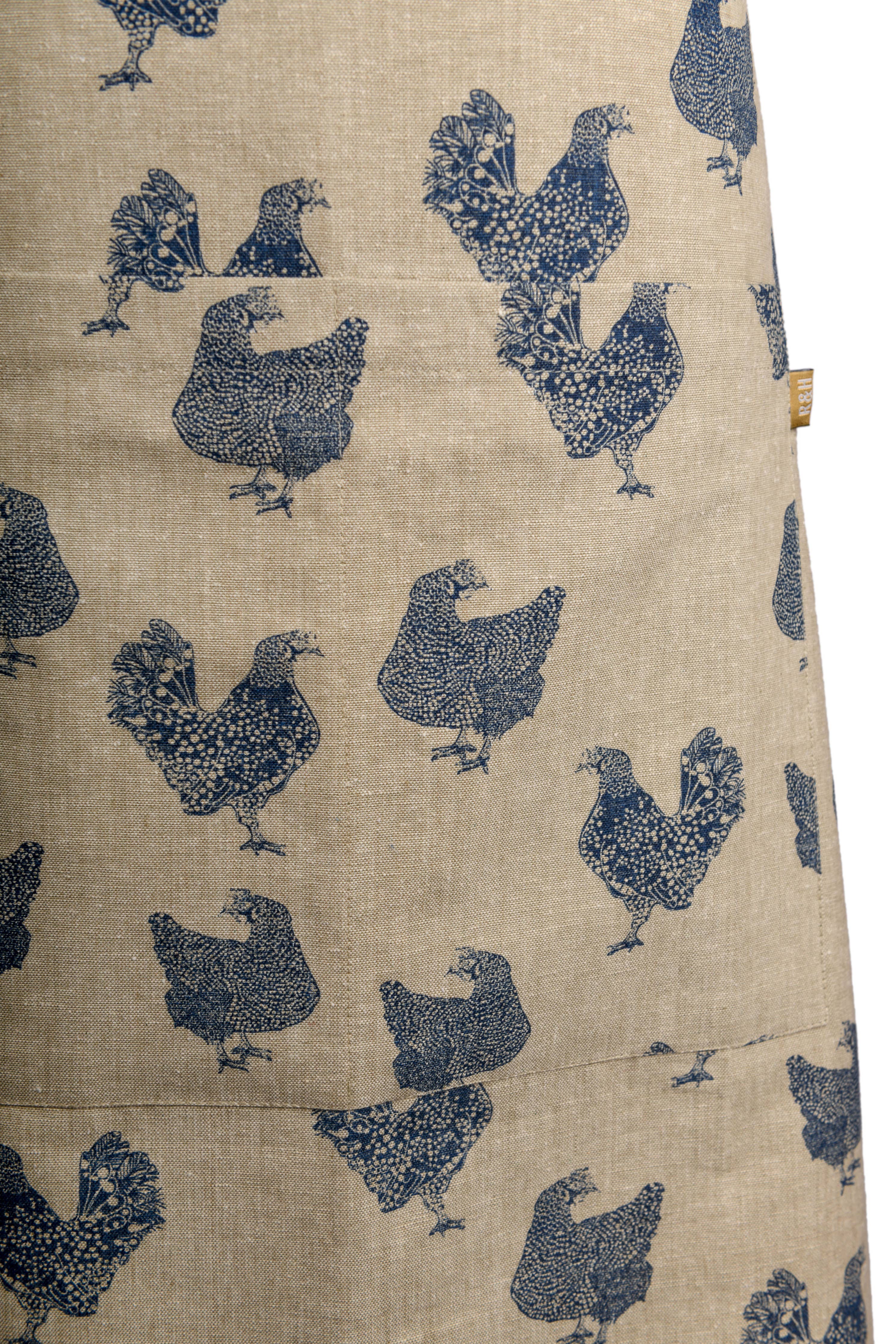 Chicken Apron - Blue