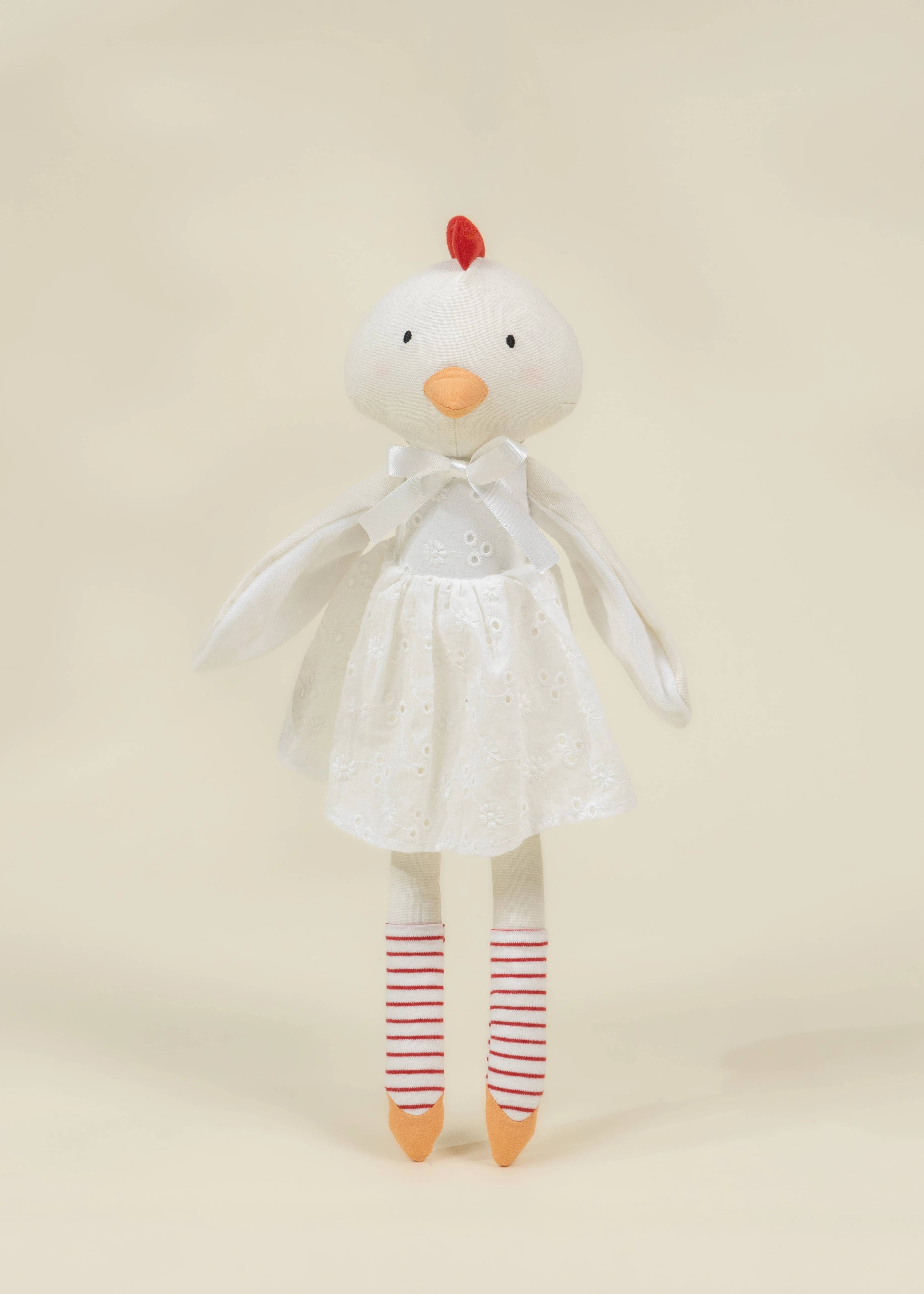 Sally Chicken Plush