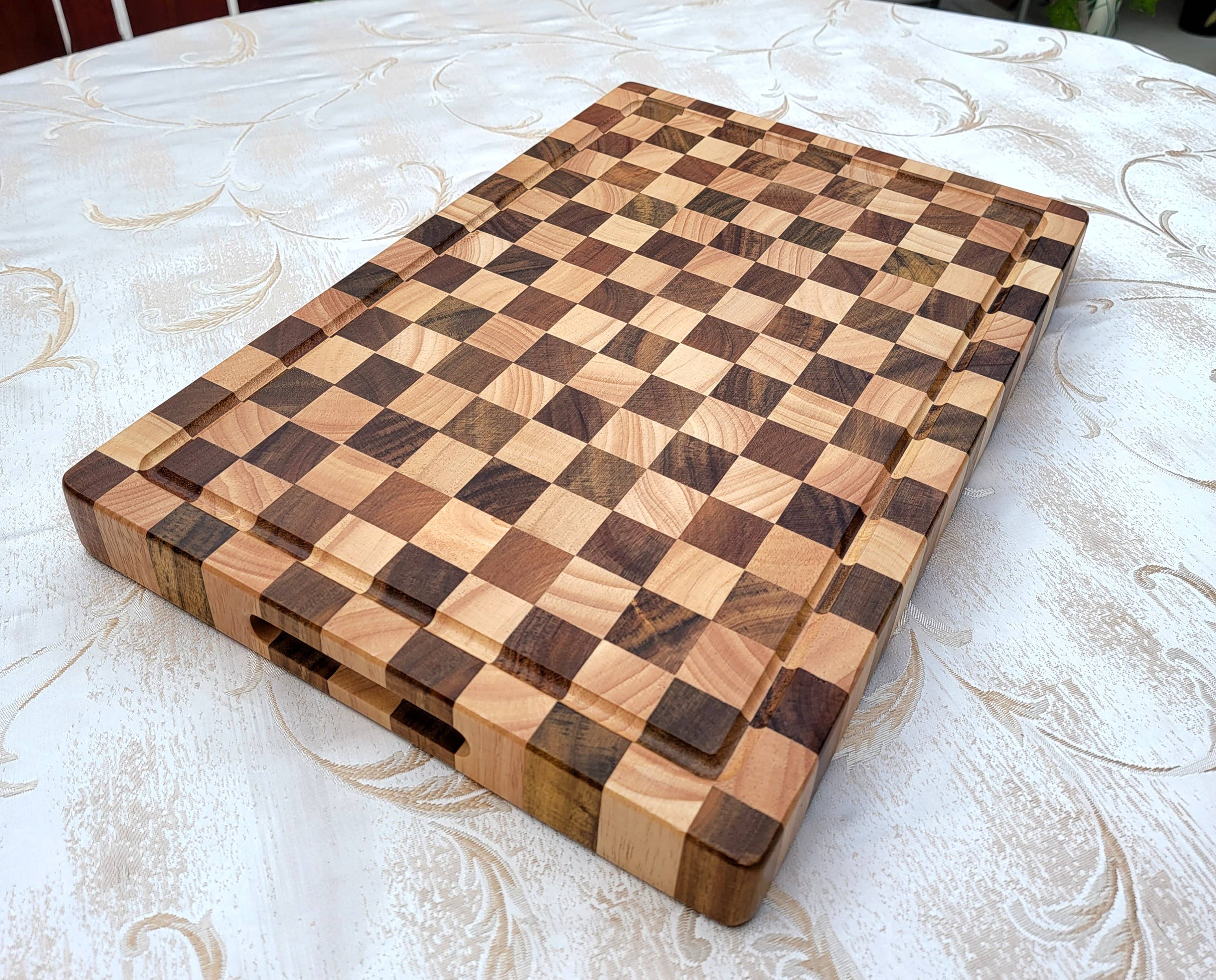 Checkered Cutting Board