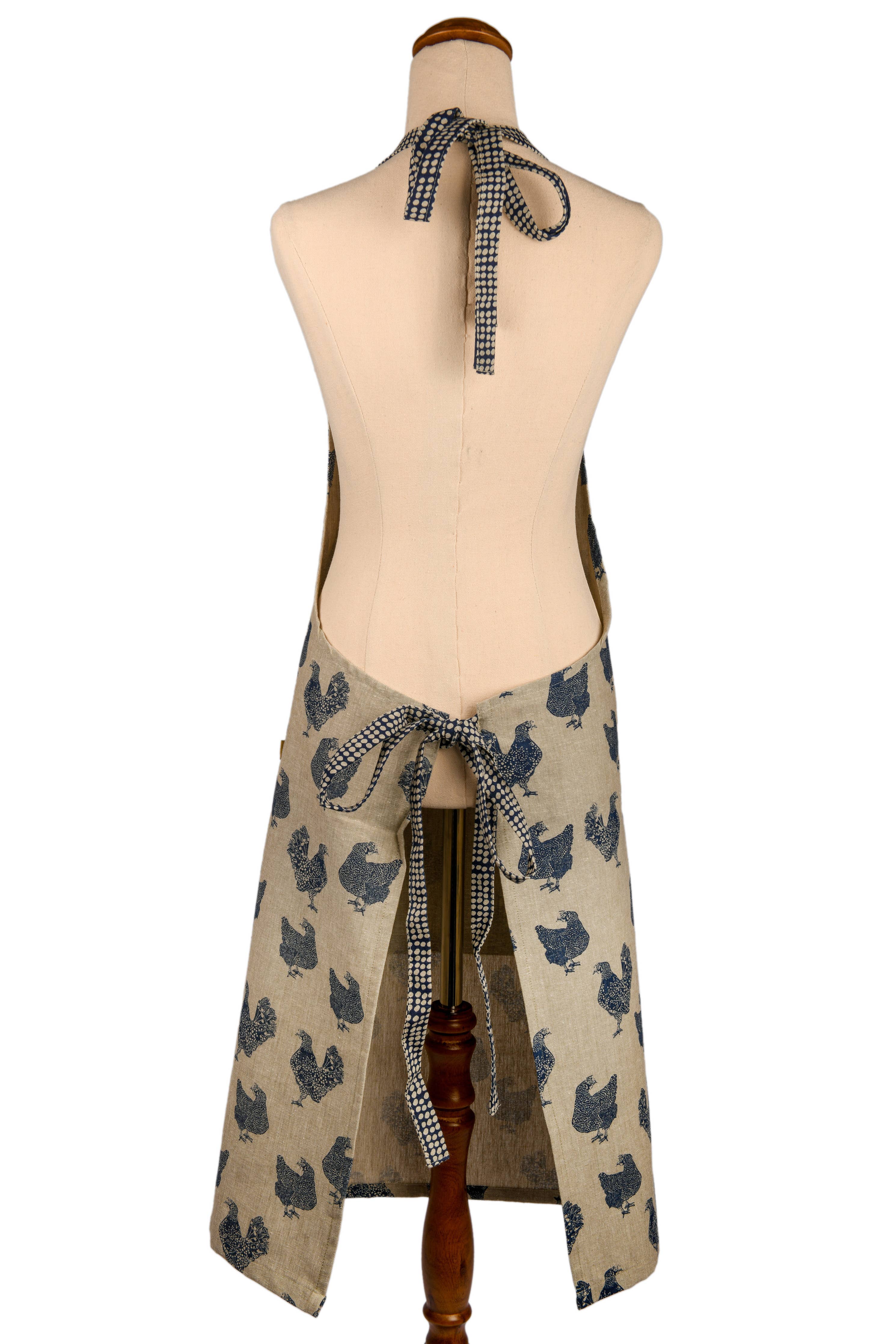 Chicken Apron - Blue