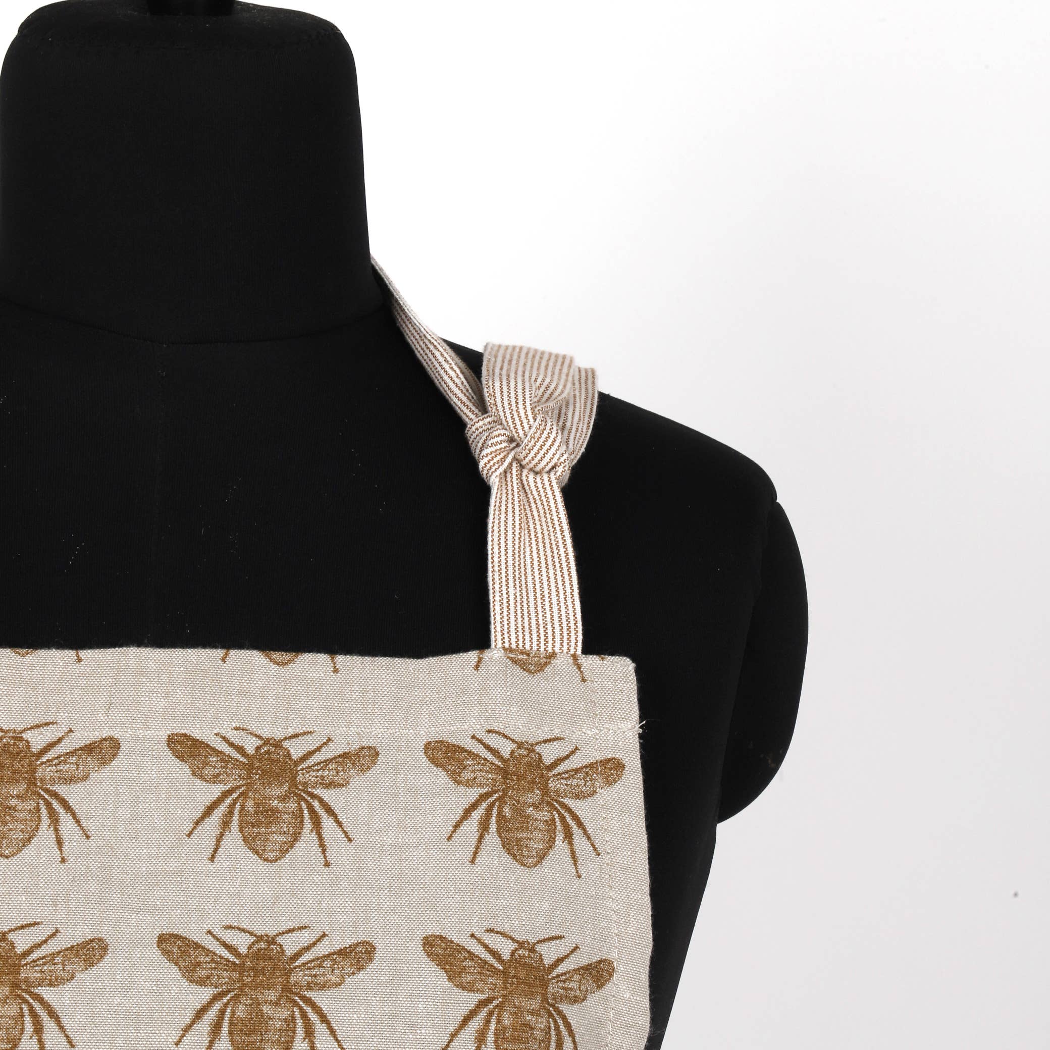Bee Apron Mustard