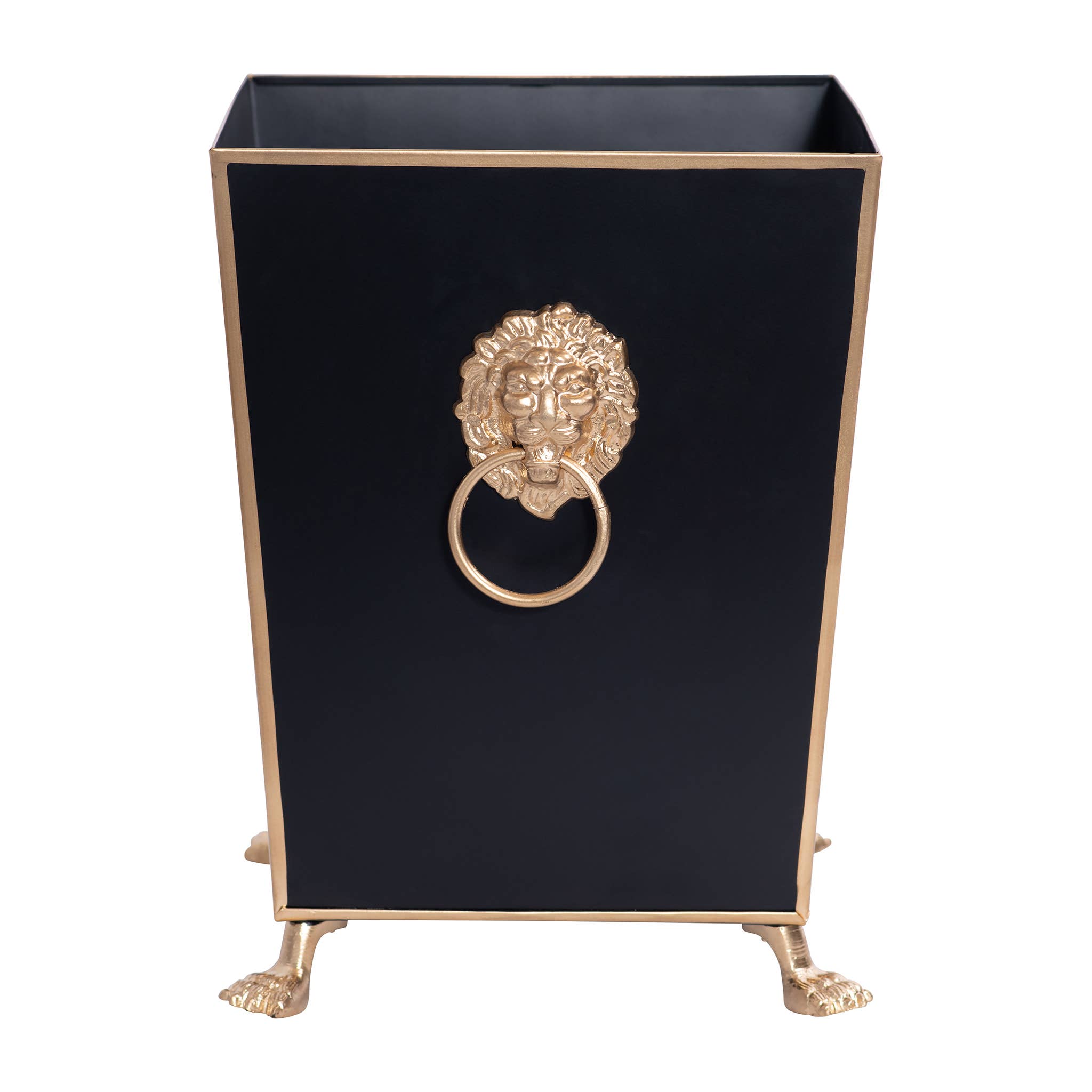 Lionhead Wastebasket