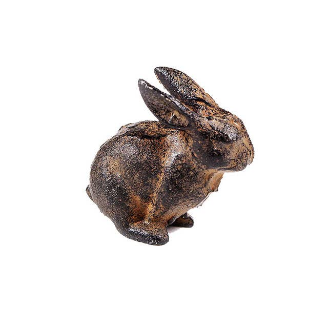 Mini Cast Iron Rabbit