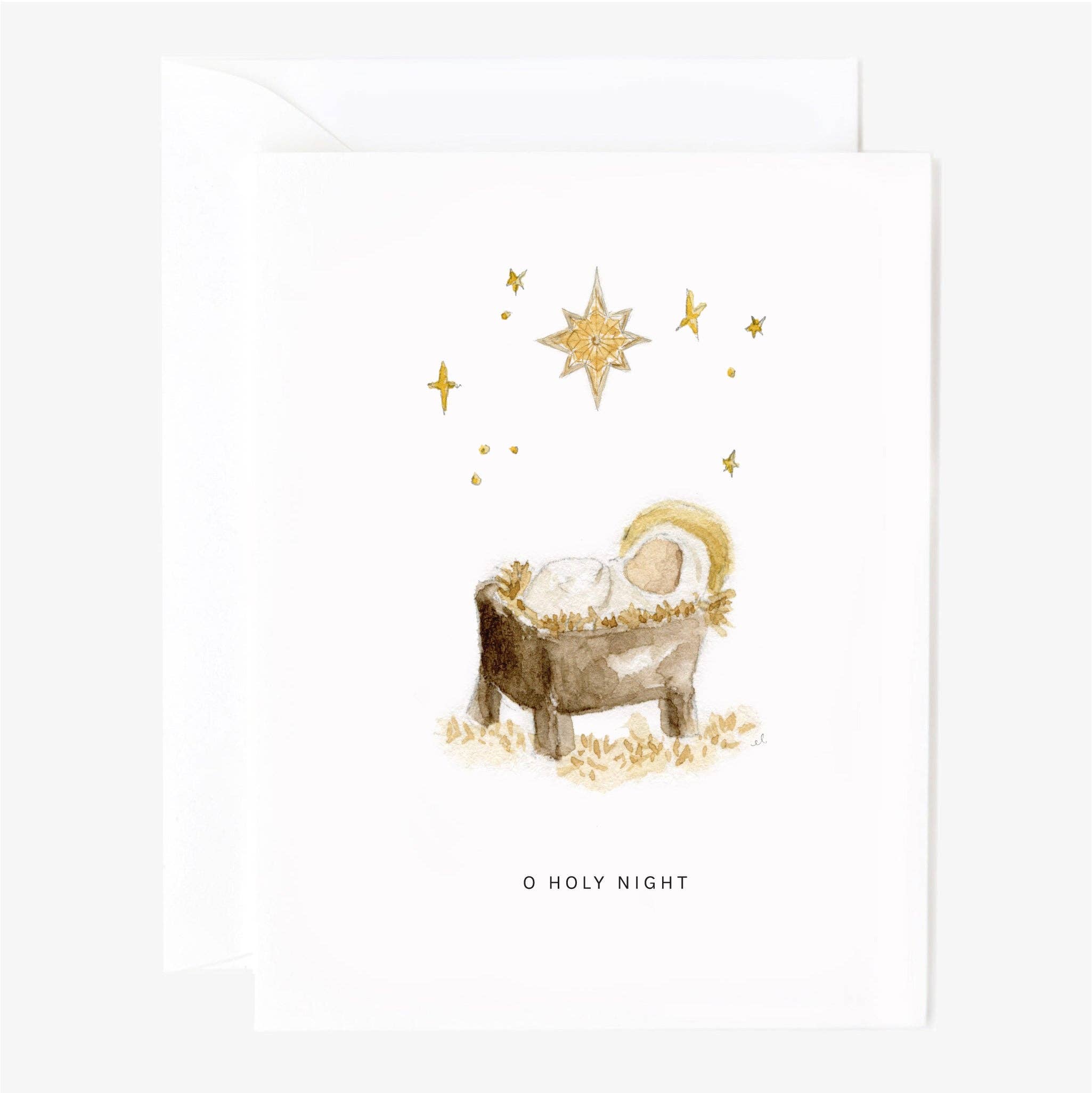 O Holy Night Card