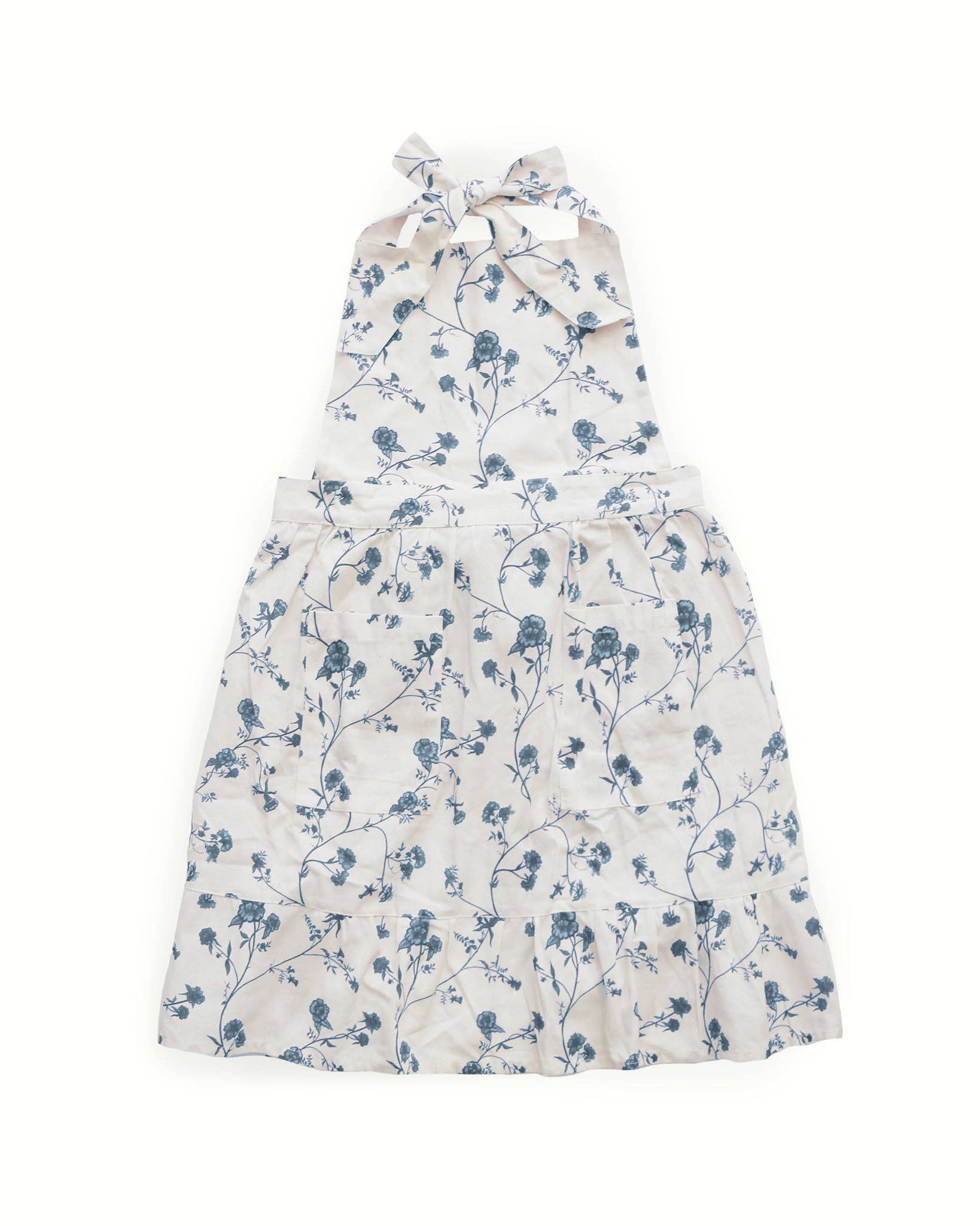 Delft Floral Apron