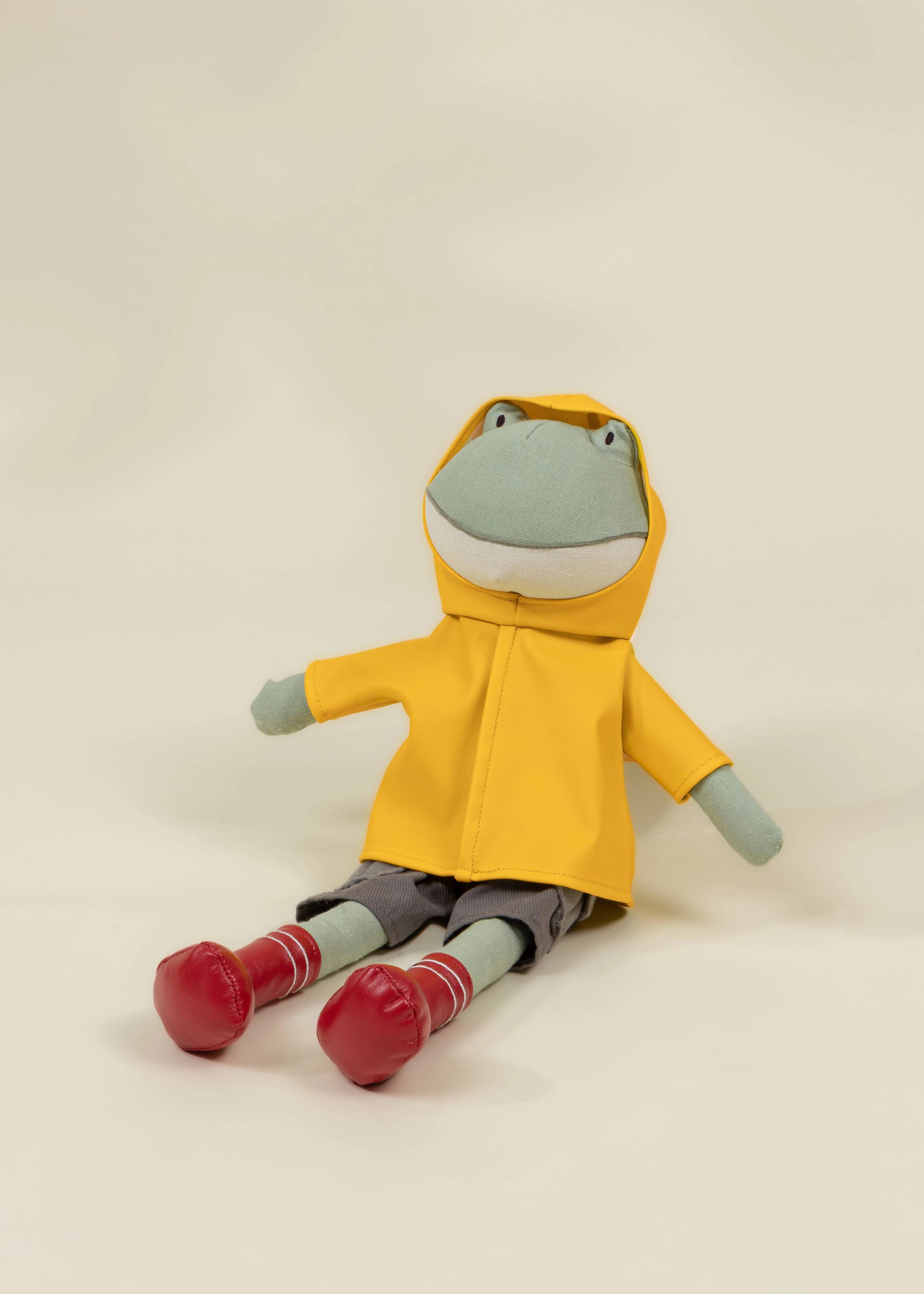 Henry Frog Plush