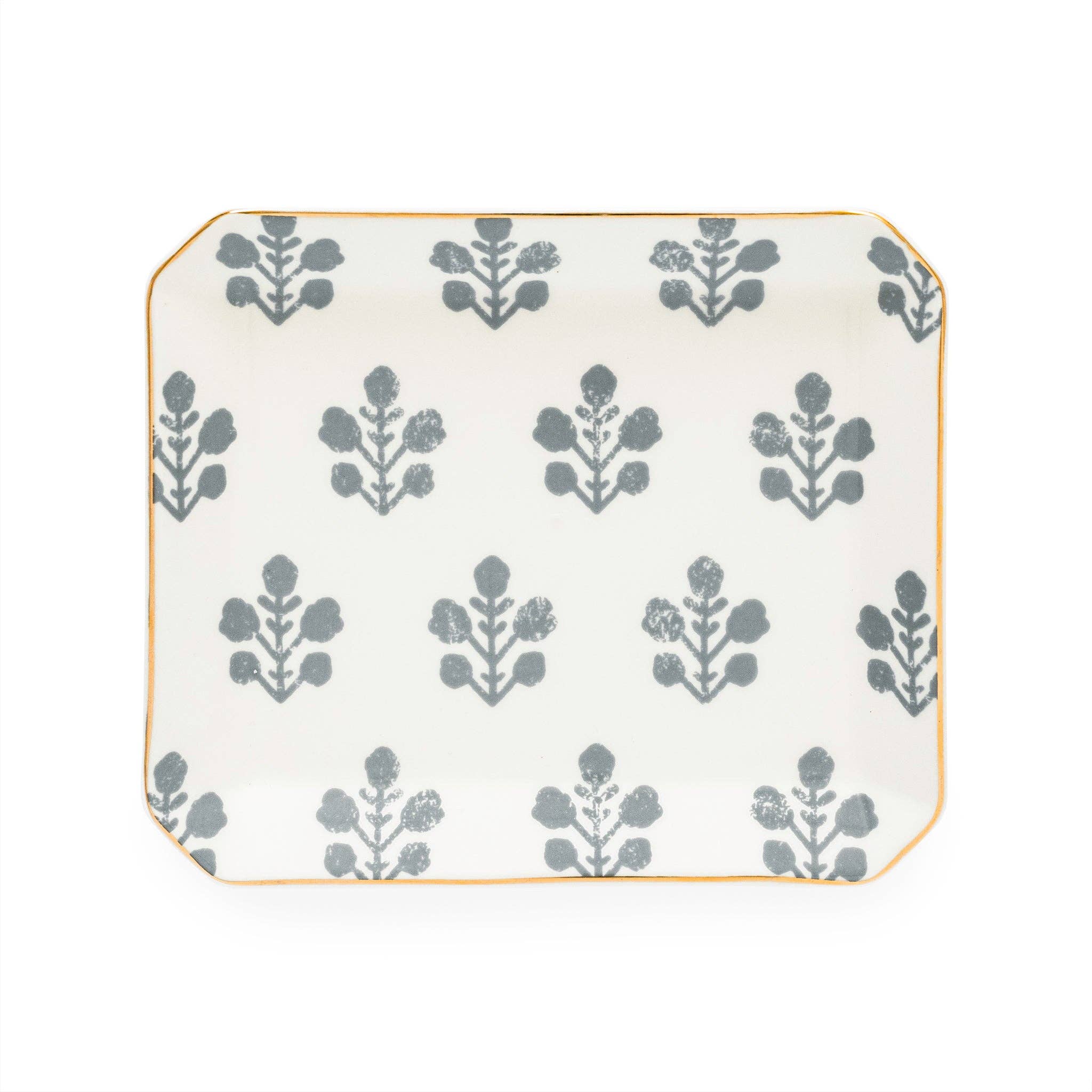 Floral Trinket Tray
