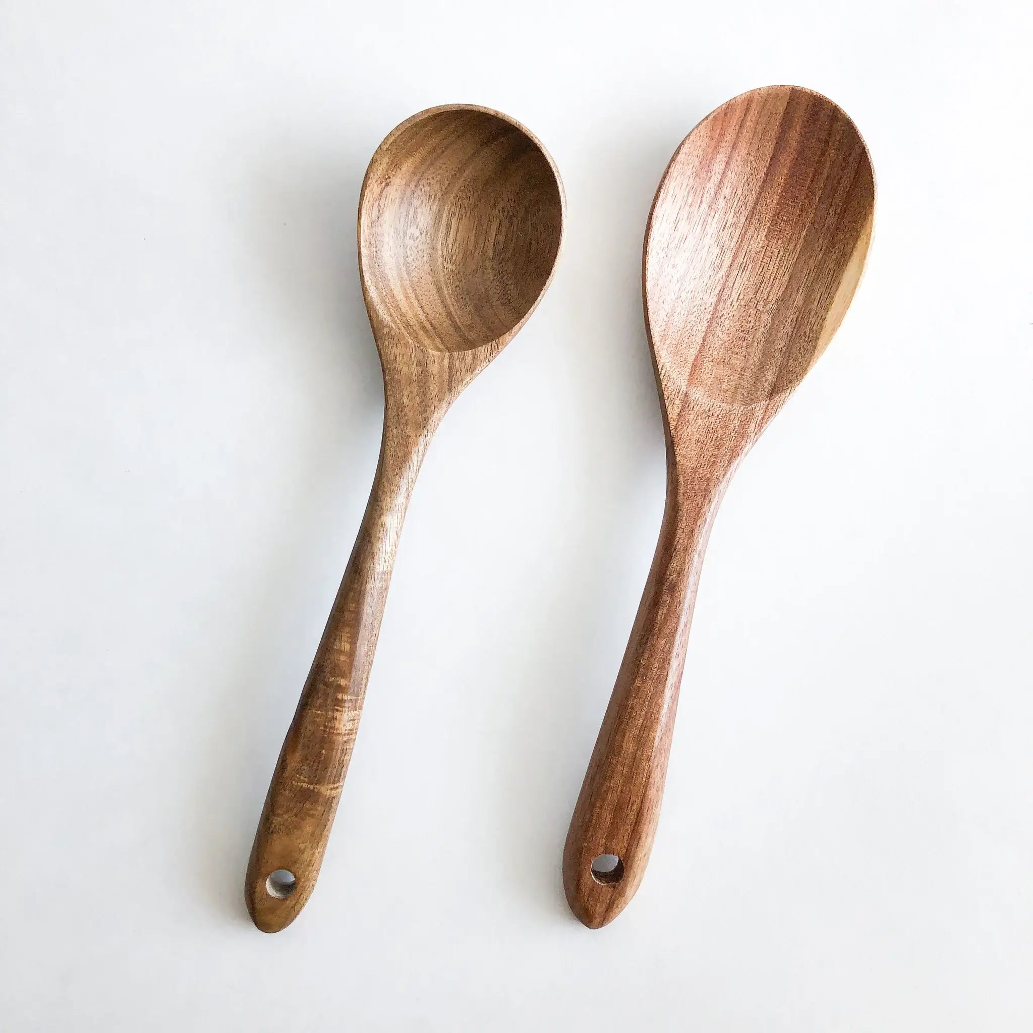 Wood Kitchen Utensils S/5