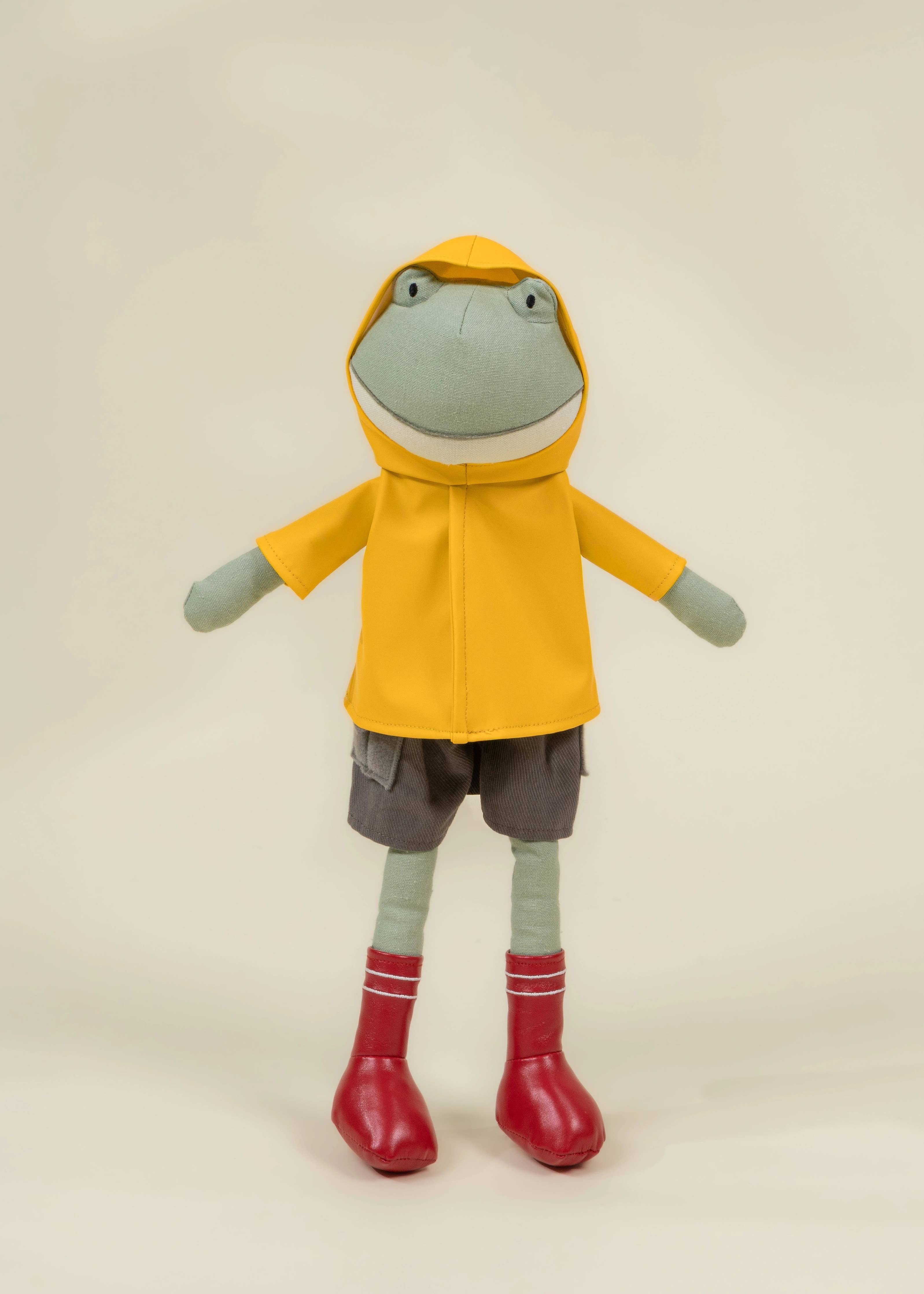 Henry Frog Plush