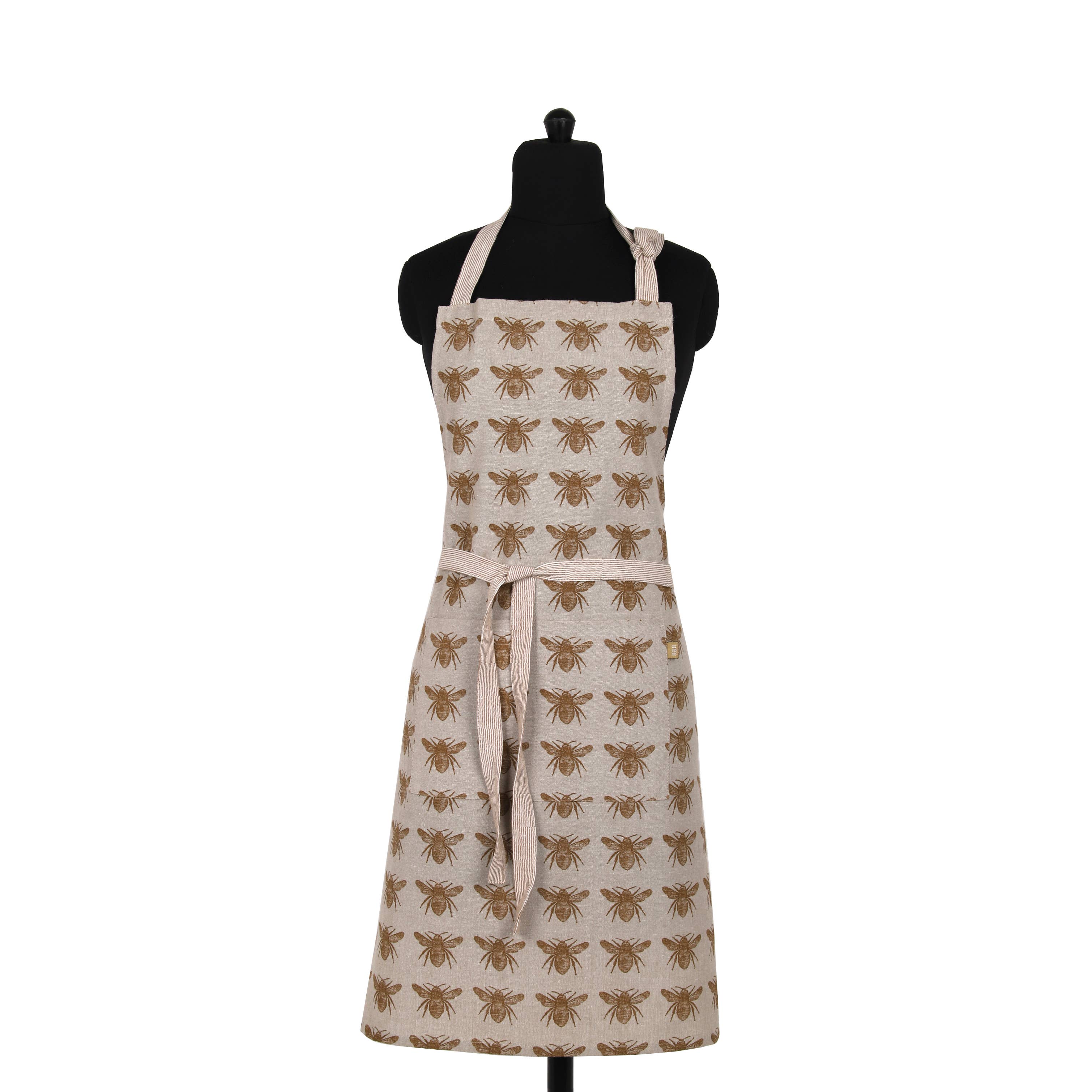 Bee Apron Mustard